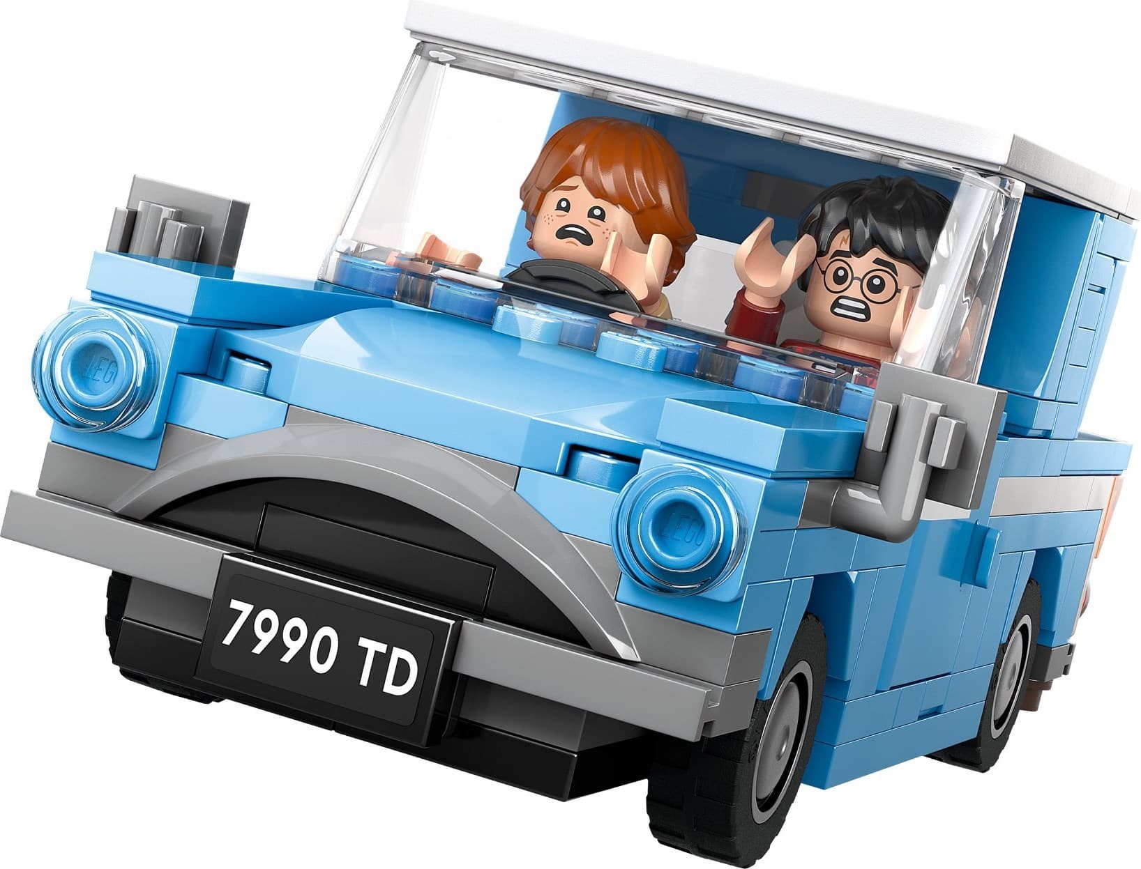 Flying Ford Anglia