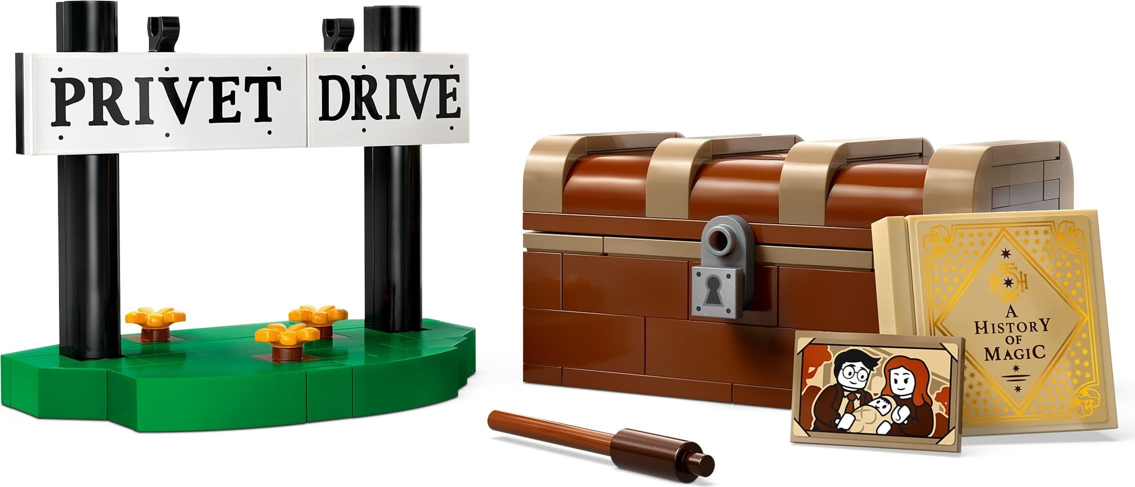 Hedwig at 4 Privet Drive