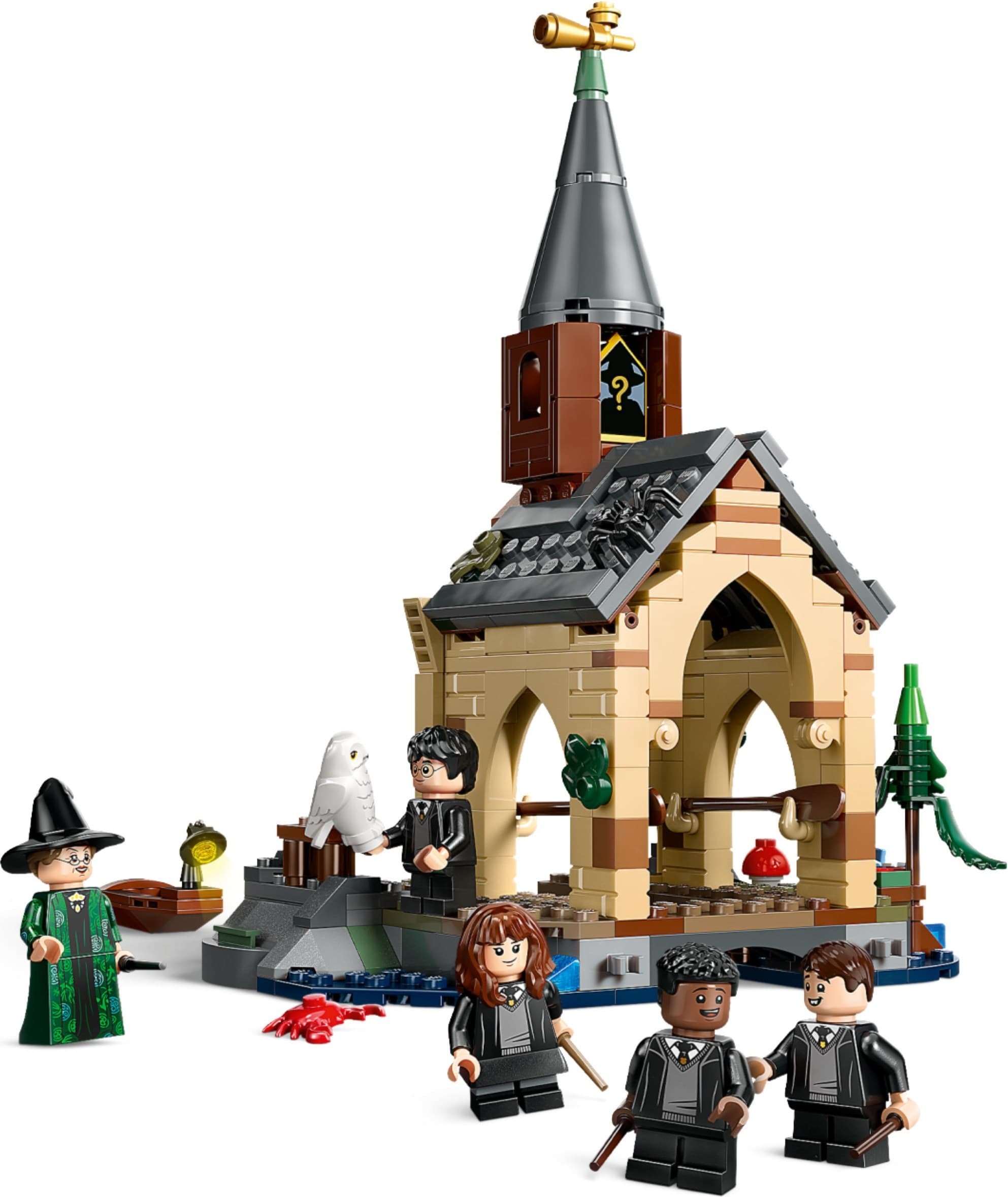Hogwarts Castle Boathouse