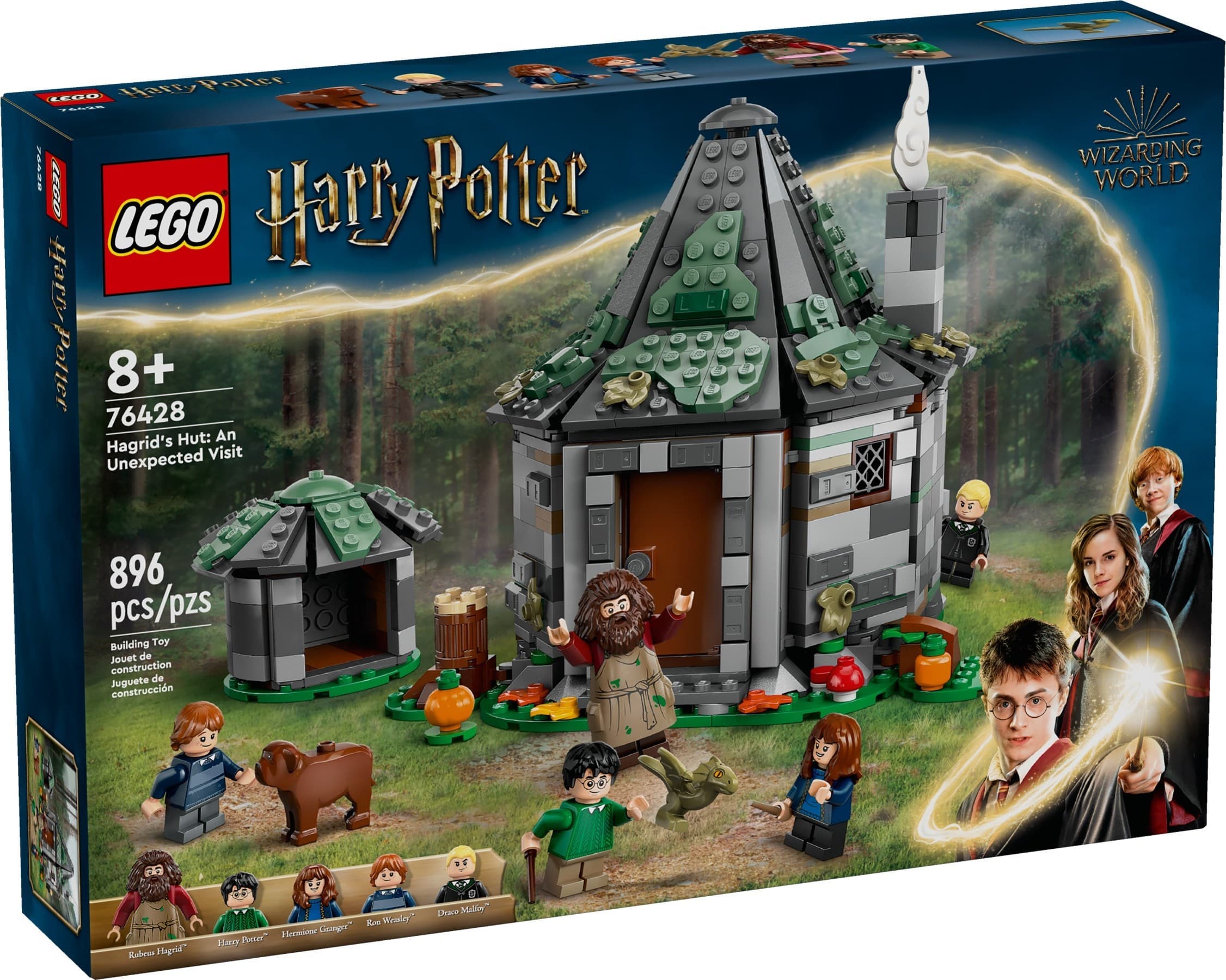 Hagrid's Hut: An Unexpected Visit