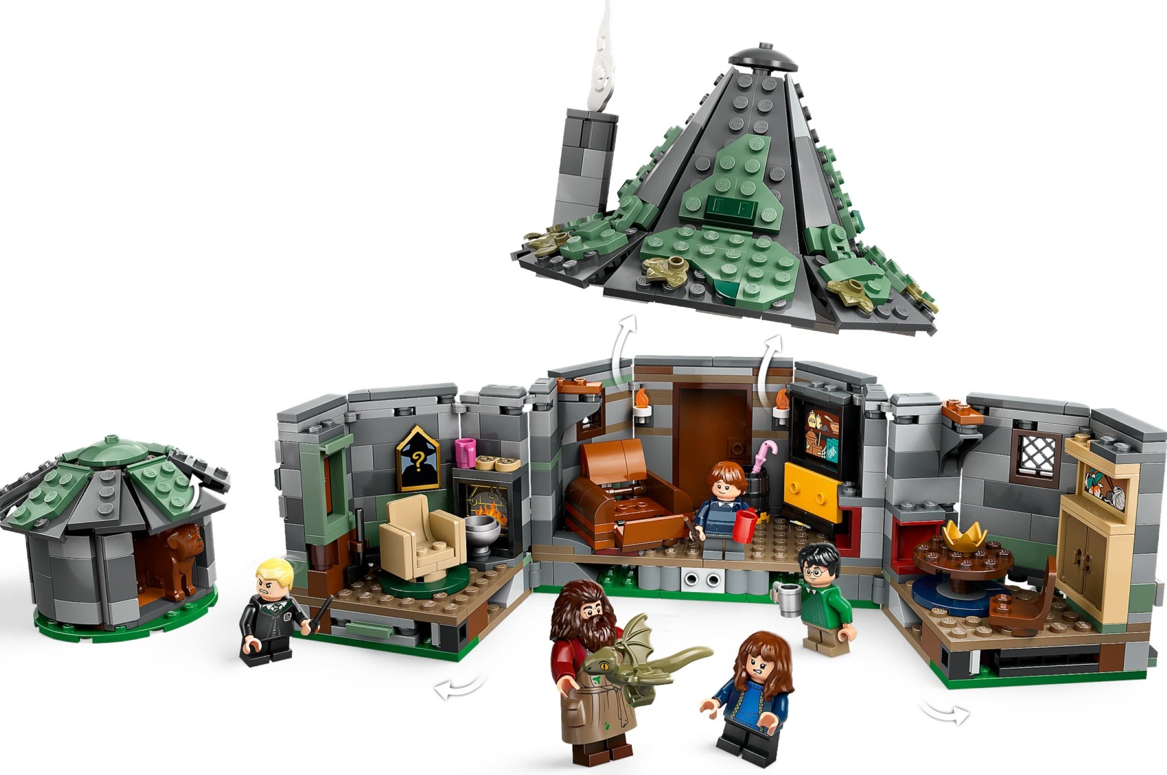 Hagrid's Hut: An Unexpected Visit
