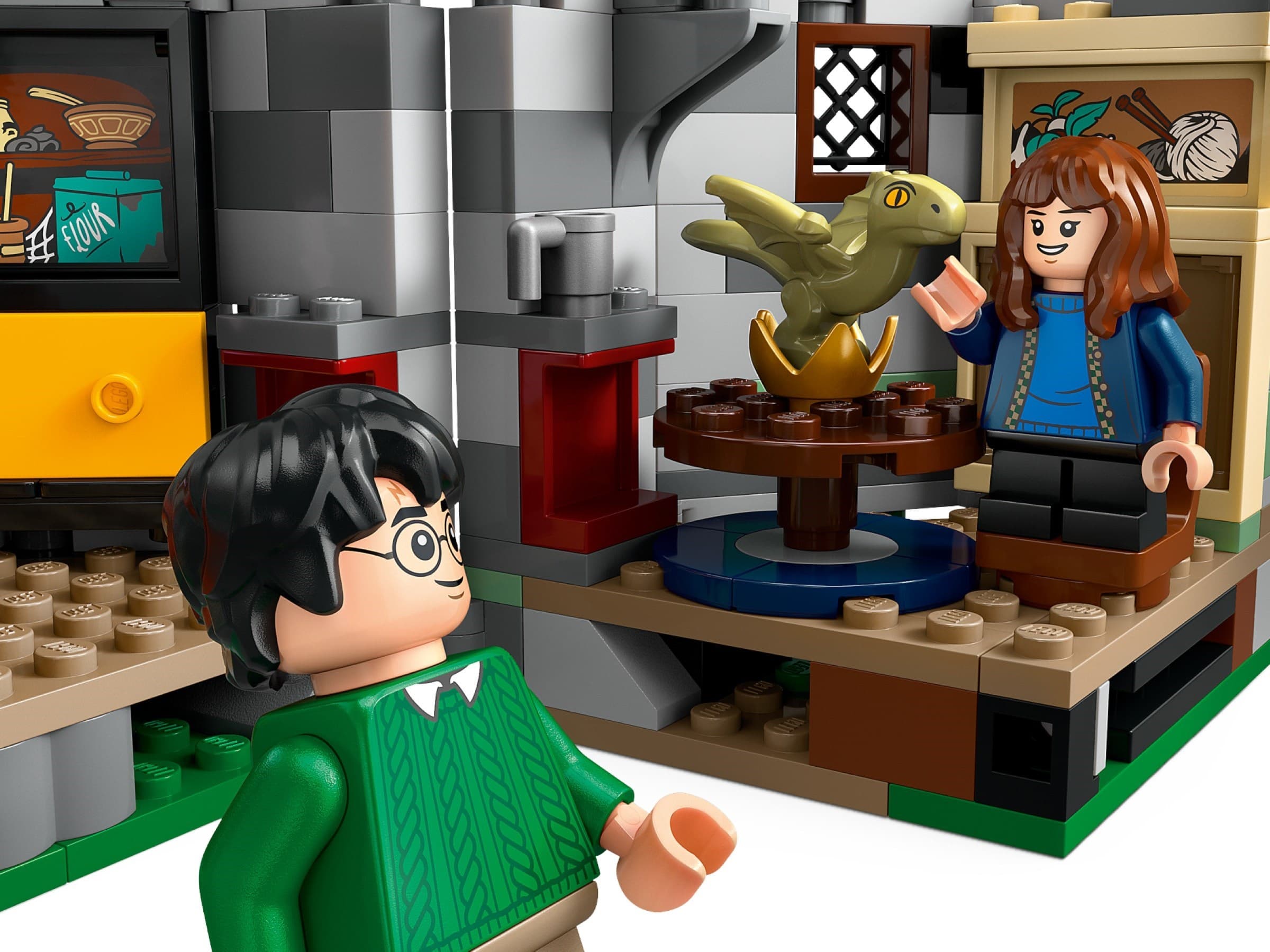 Hagrid's Hut: An Unexpected Visit
