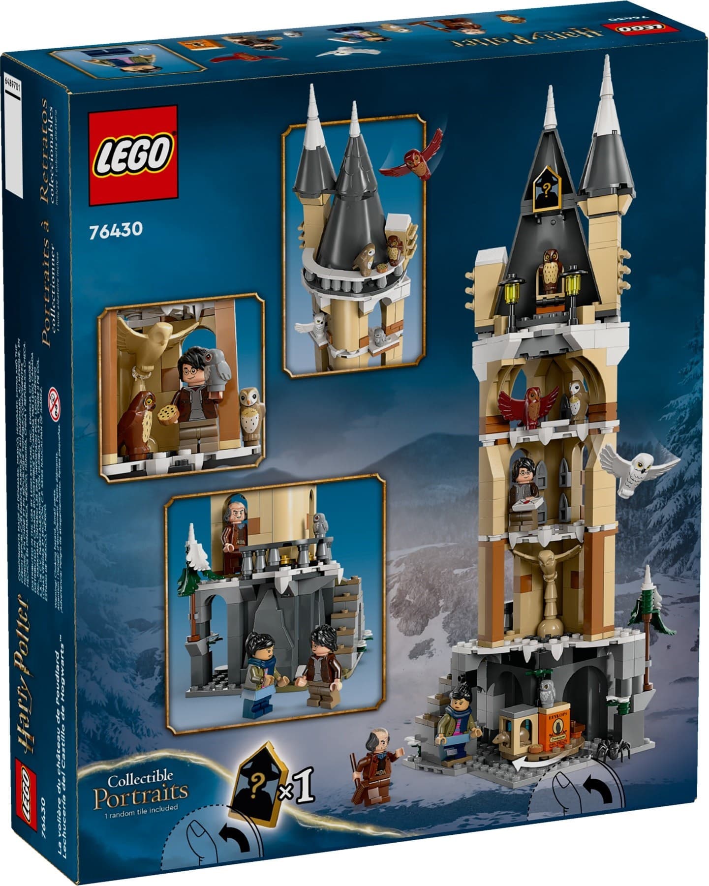 Hogwarts Castle Owlery