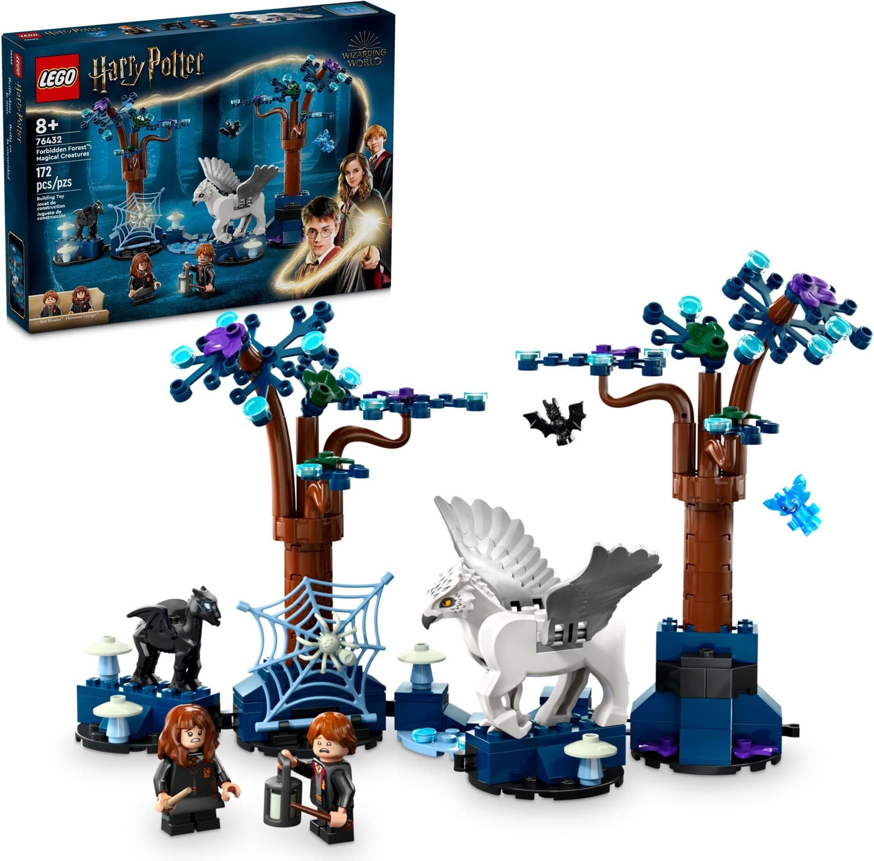Forbidden Forest: Magical Creatures