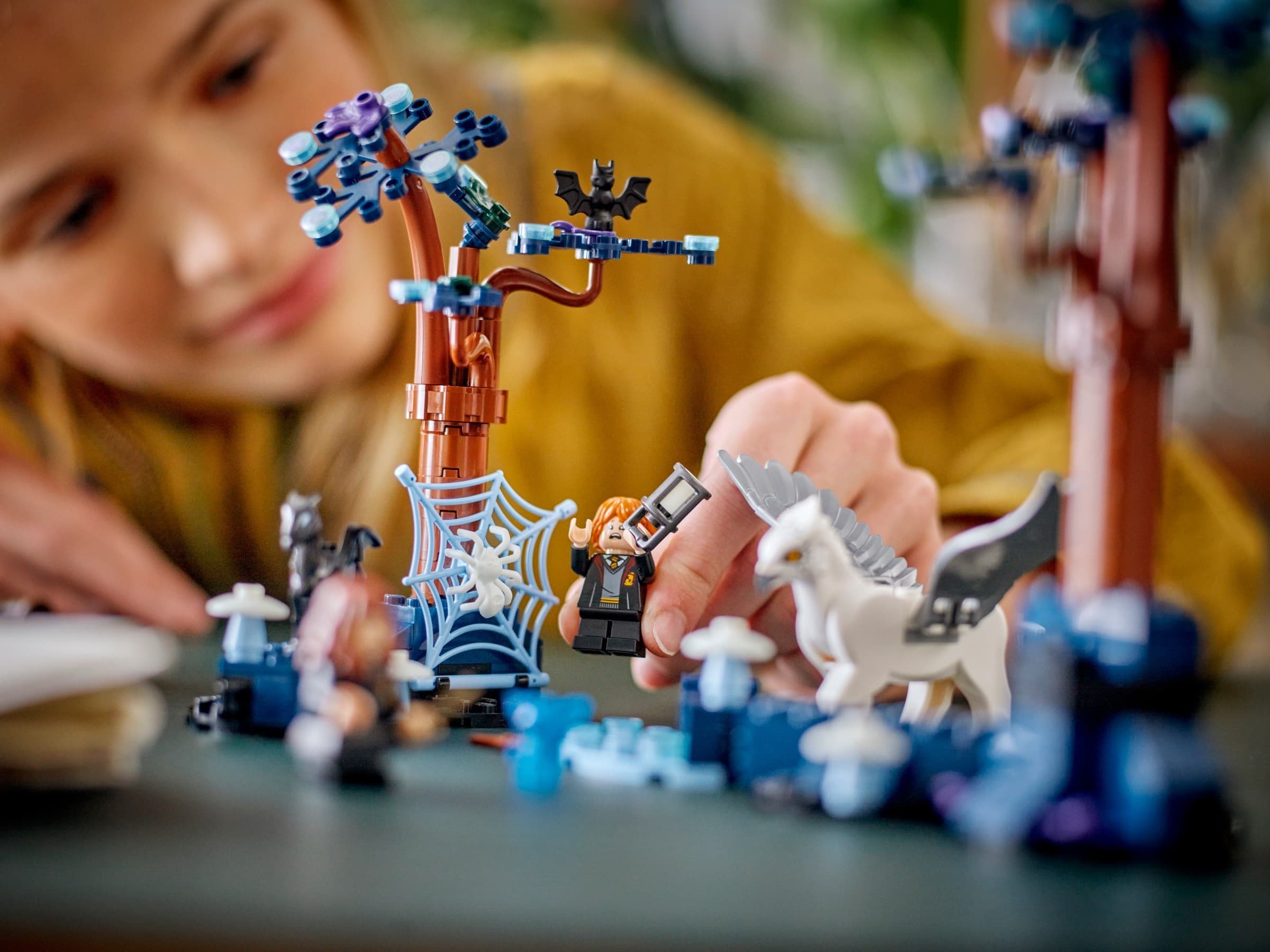 Forbidden Forest: Magical Creatures