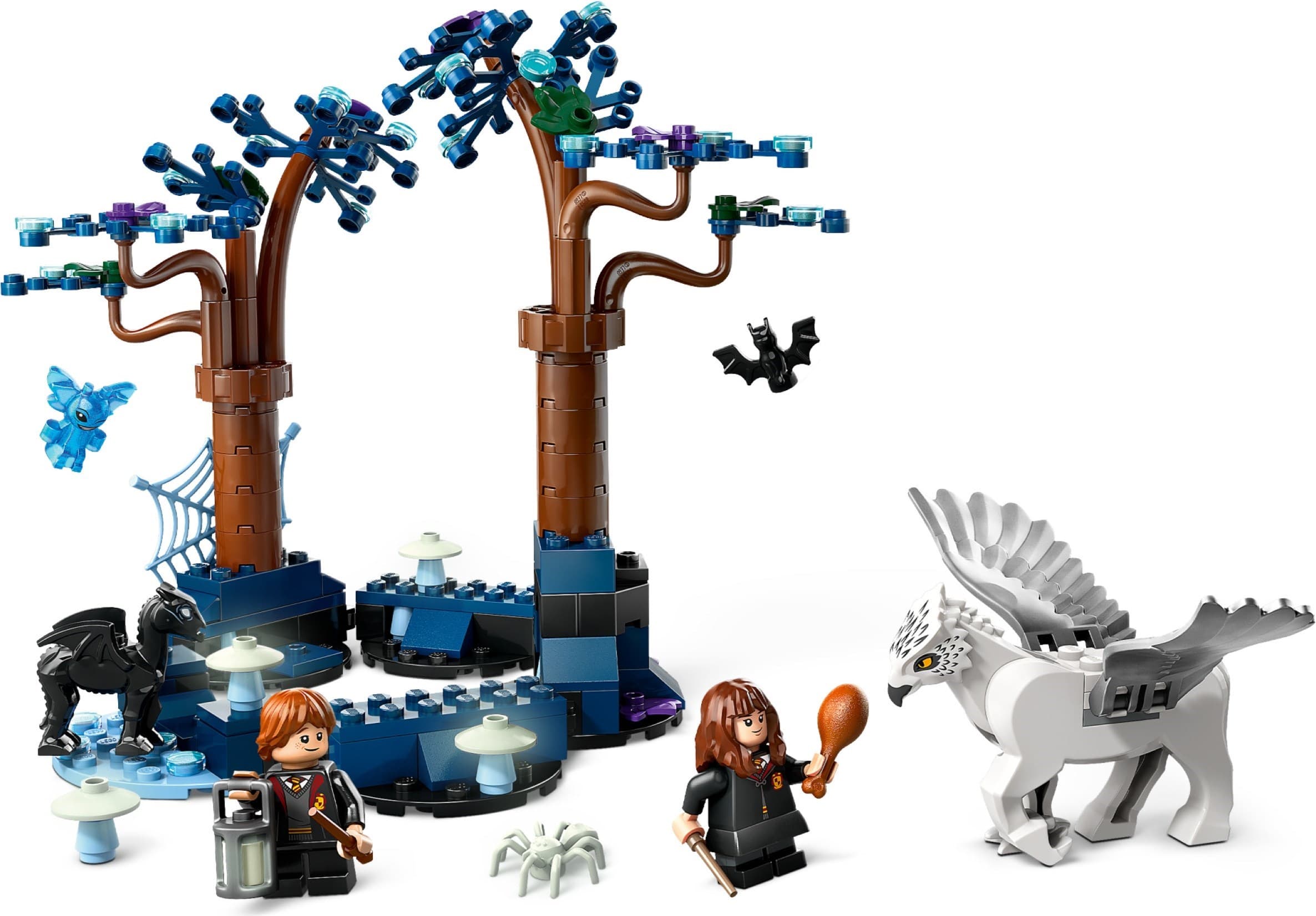 Forbidden Forest: Magical Creatures