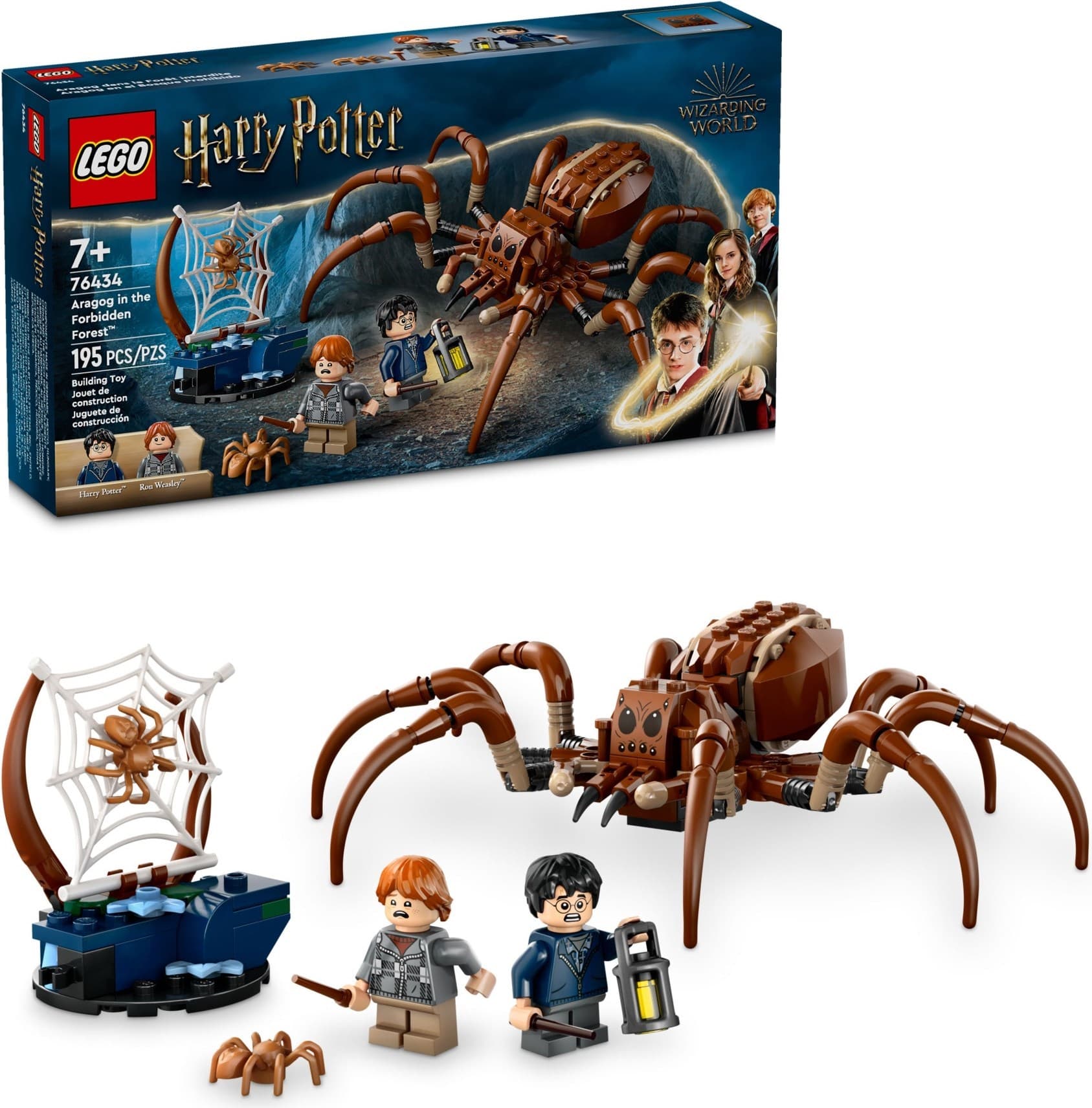 Aragog in the Forbidden Forest