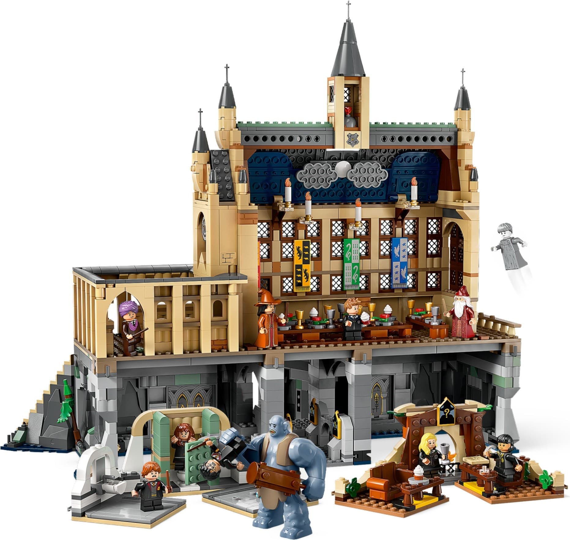 Hogwarts Castle: The Great Hall