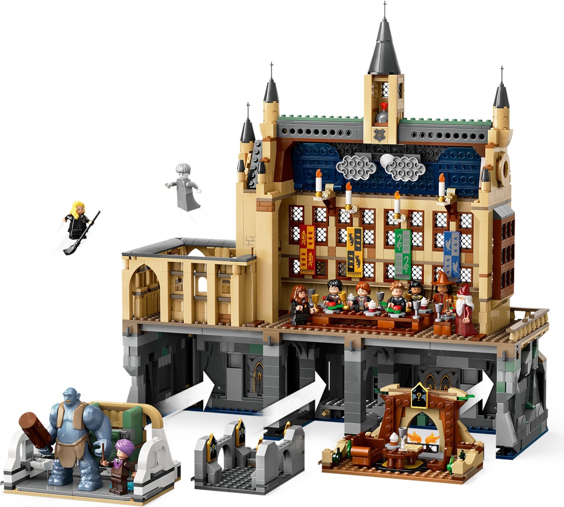 Hogwarts Castle: The Great Hall