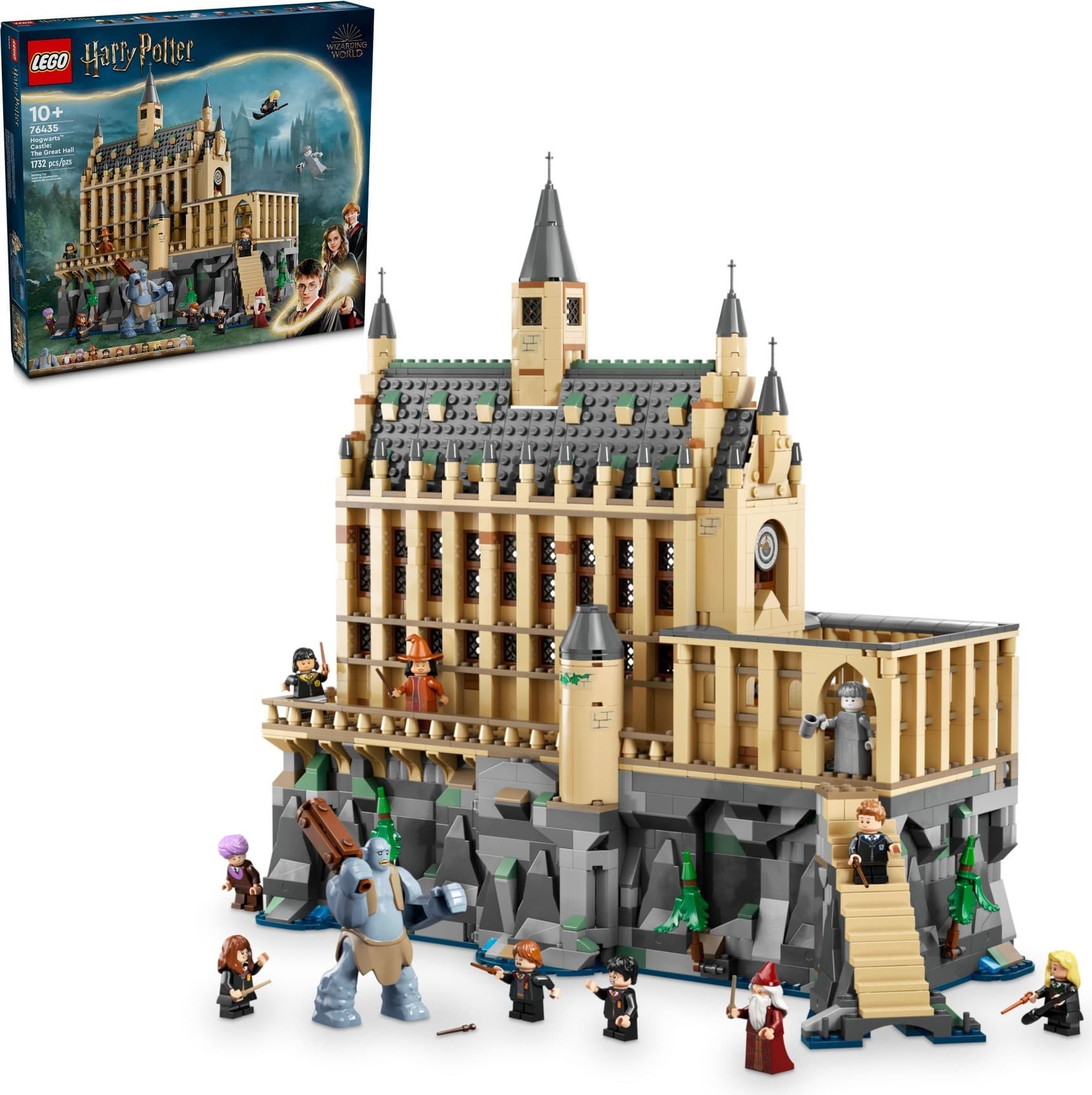 Hogwarts Castle: The Great Hall