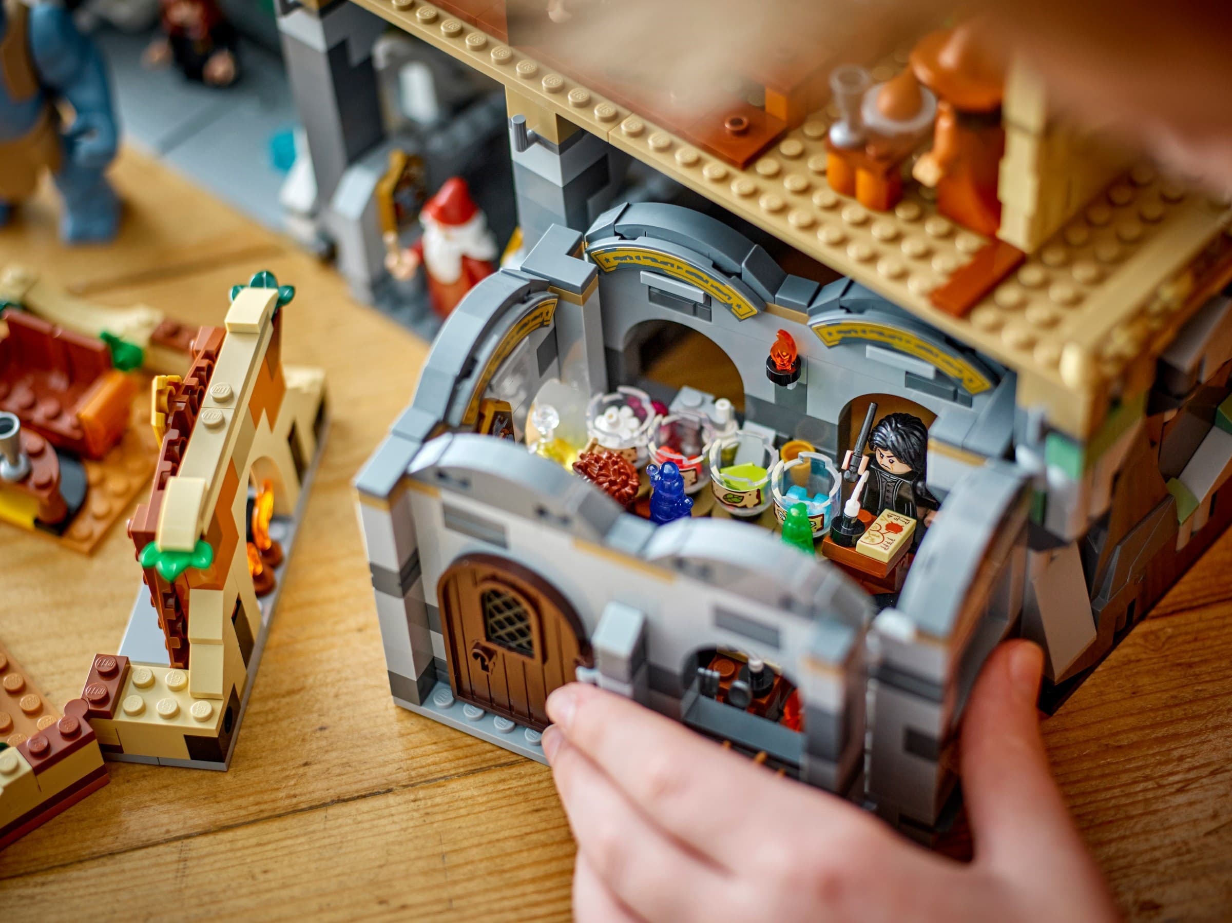 Hogwarts Castle: The Great Hall