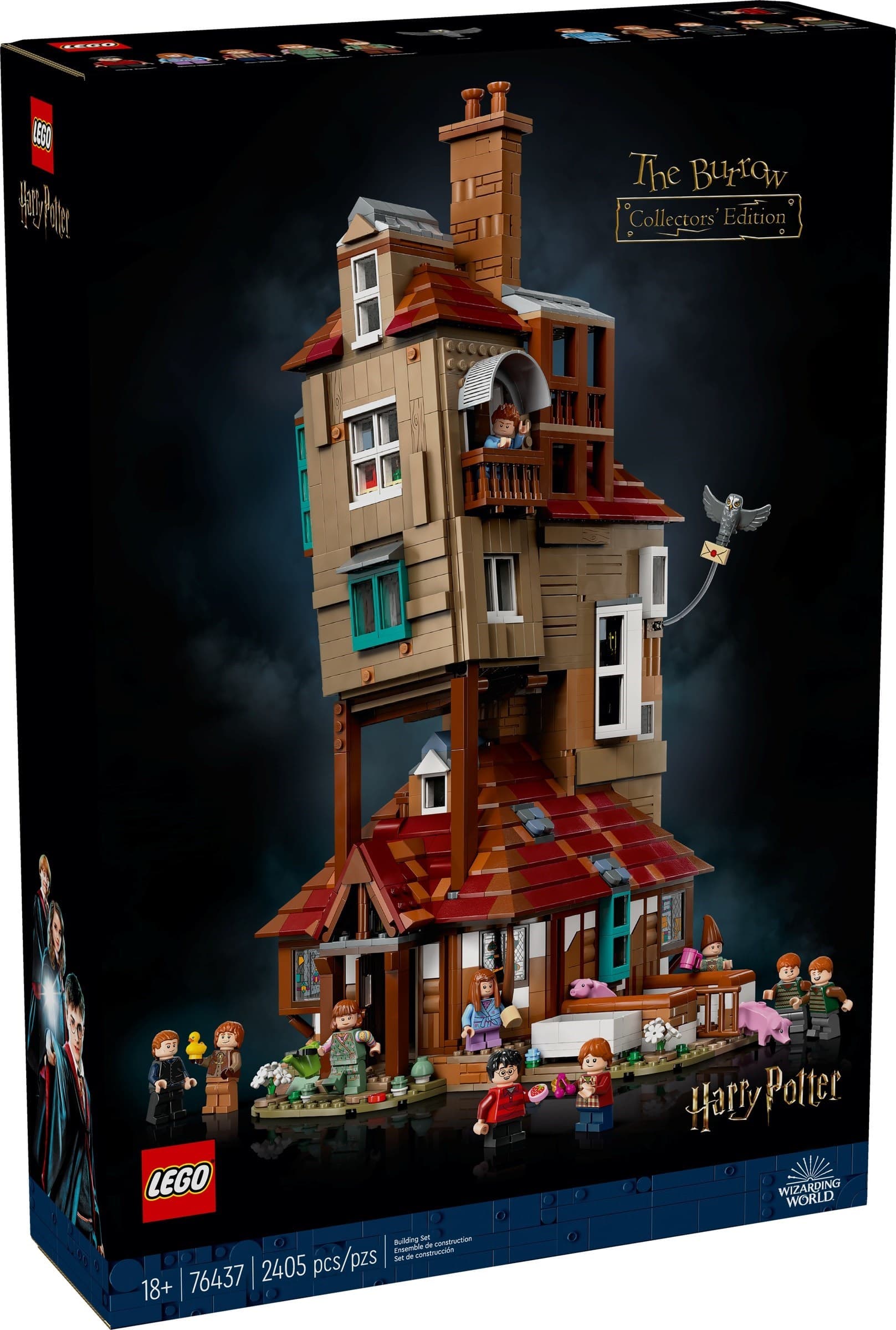 The Burrow – Collectors' Edition