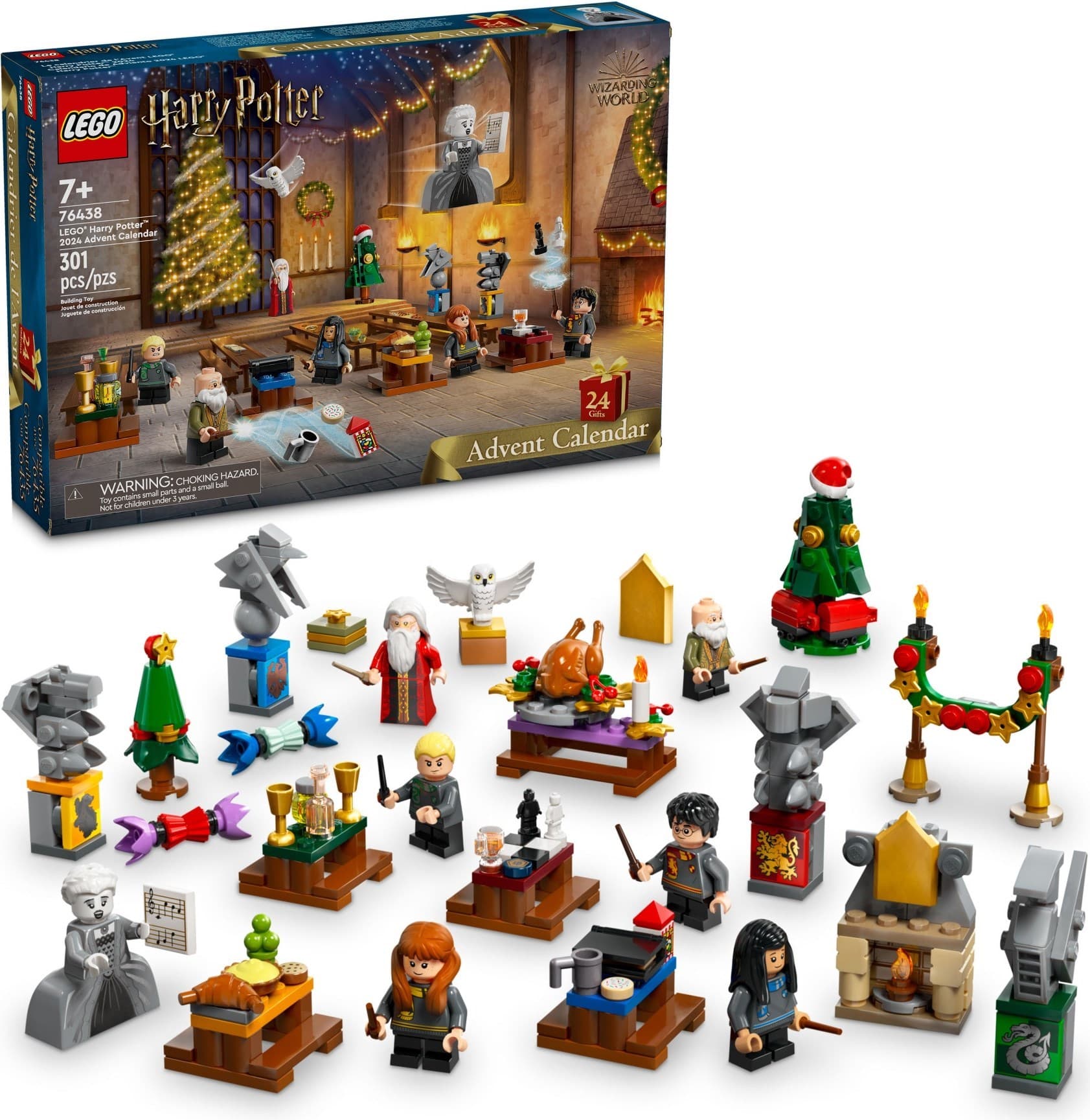 Harry Potter Advent Calendar 2024