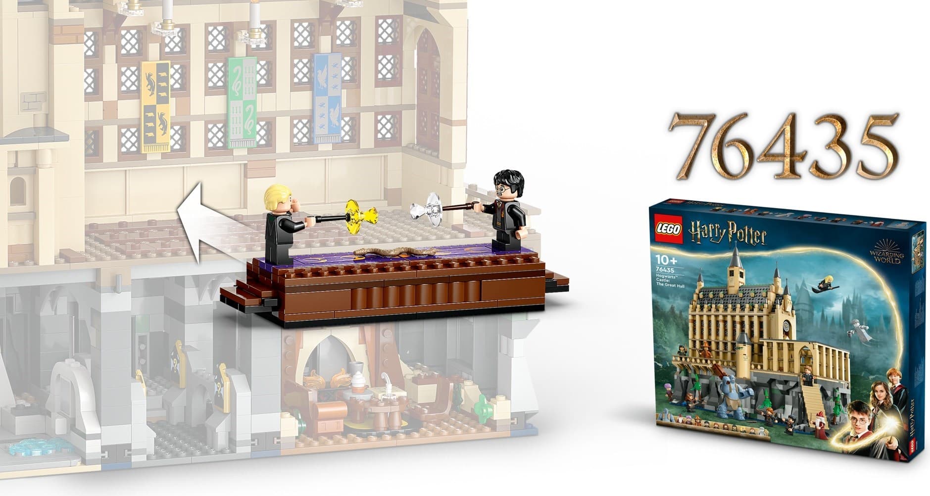 Hogwarts Castle: Dueling Club
