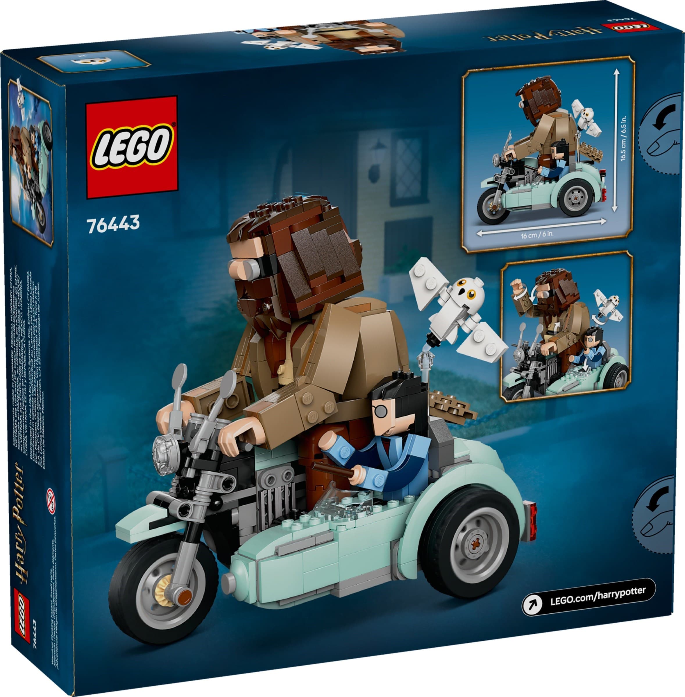 Hagrid & Harry's Motorcycle Ride