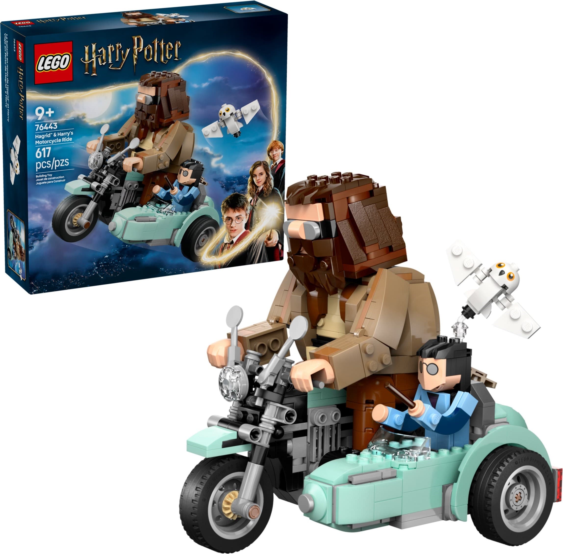 Hagrid & Harry's Motorcycle Ride