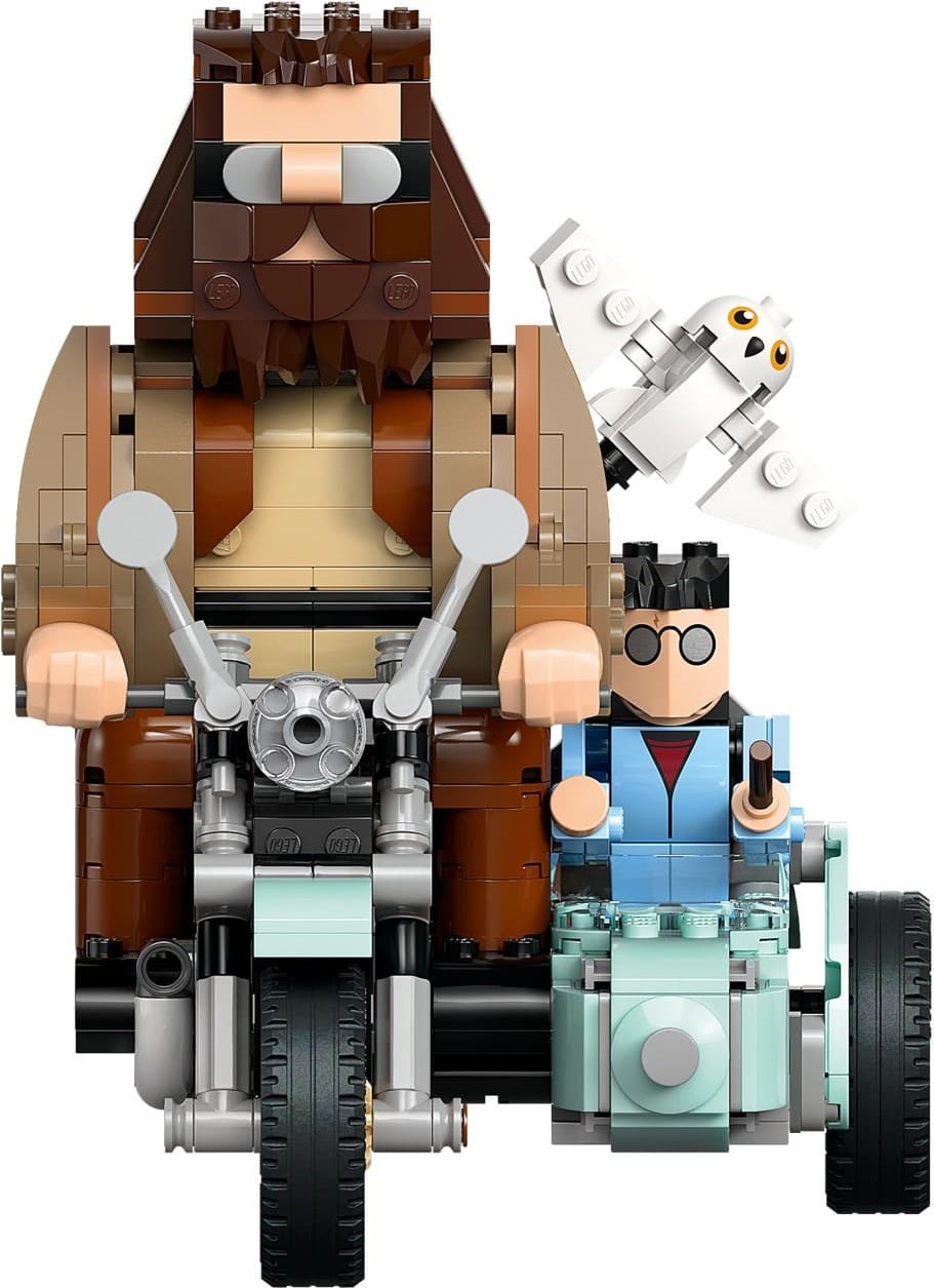Hagrid & Harry's Motorcycle Ride