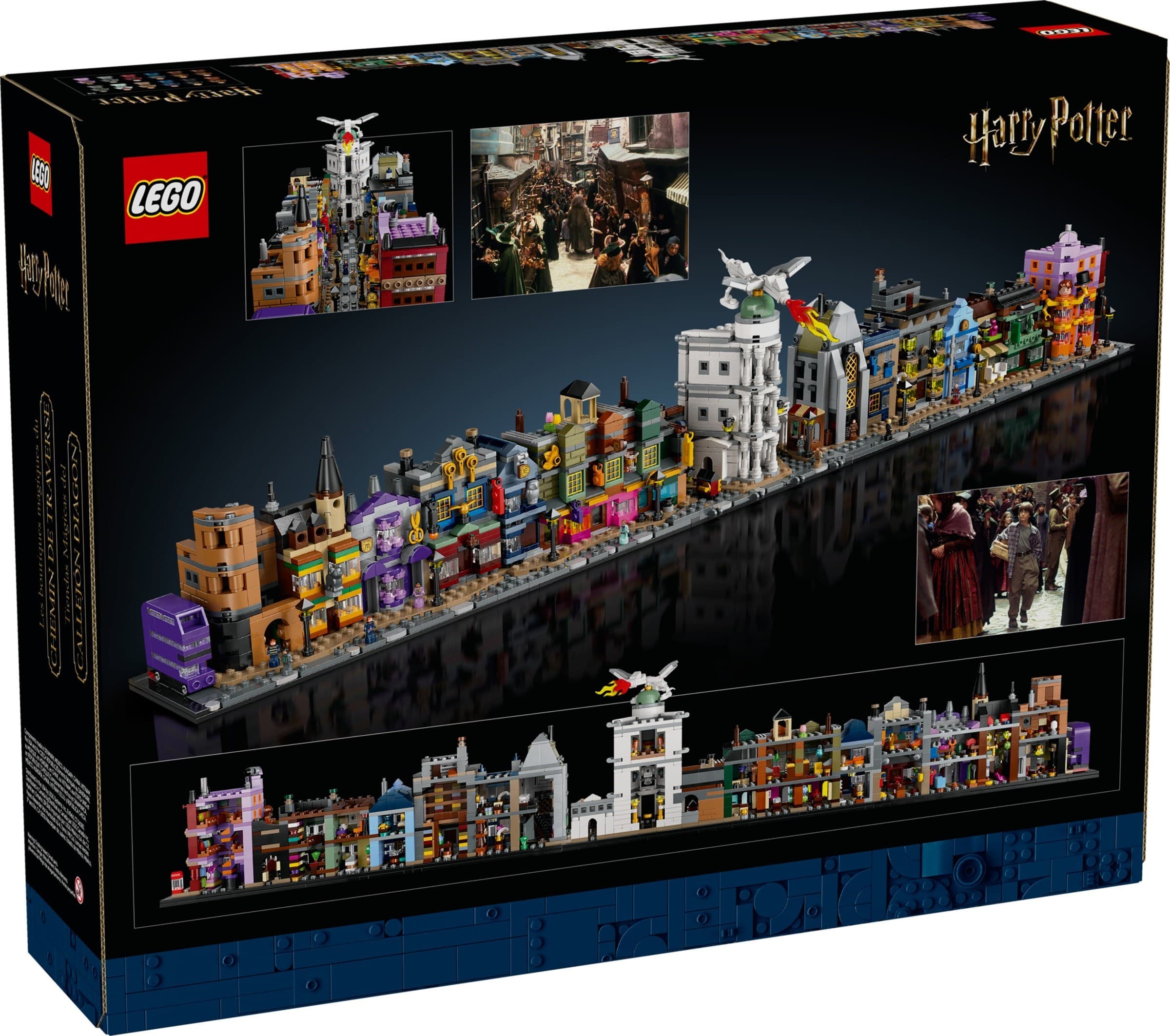Diagon Alley Wizarding Shops