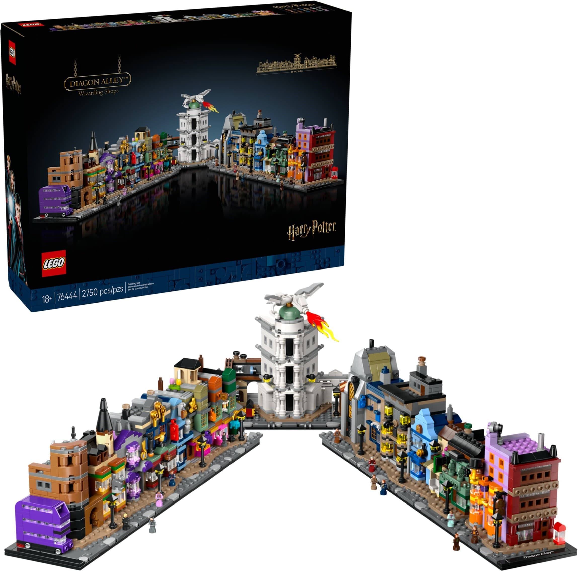 Diagon Alley Wizarding Shops