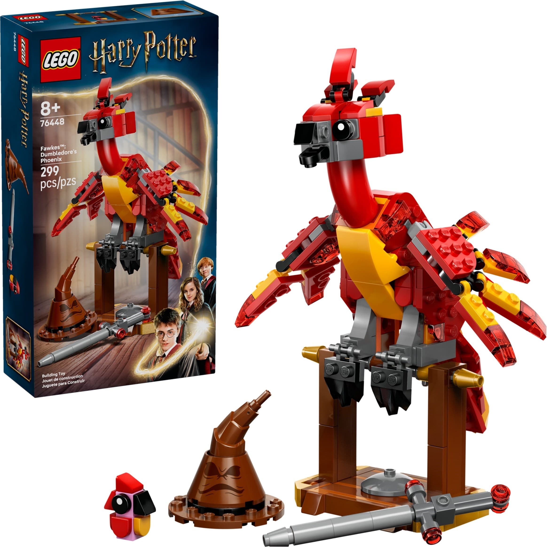 Fawkes: Dumbledore's Phoenix