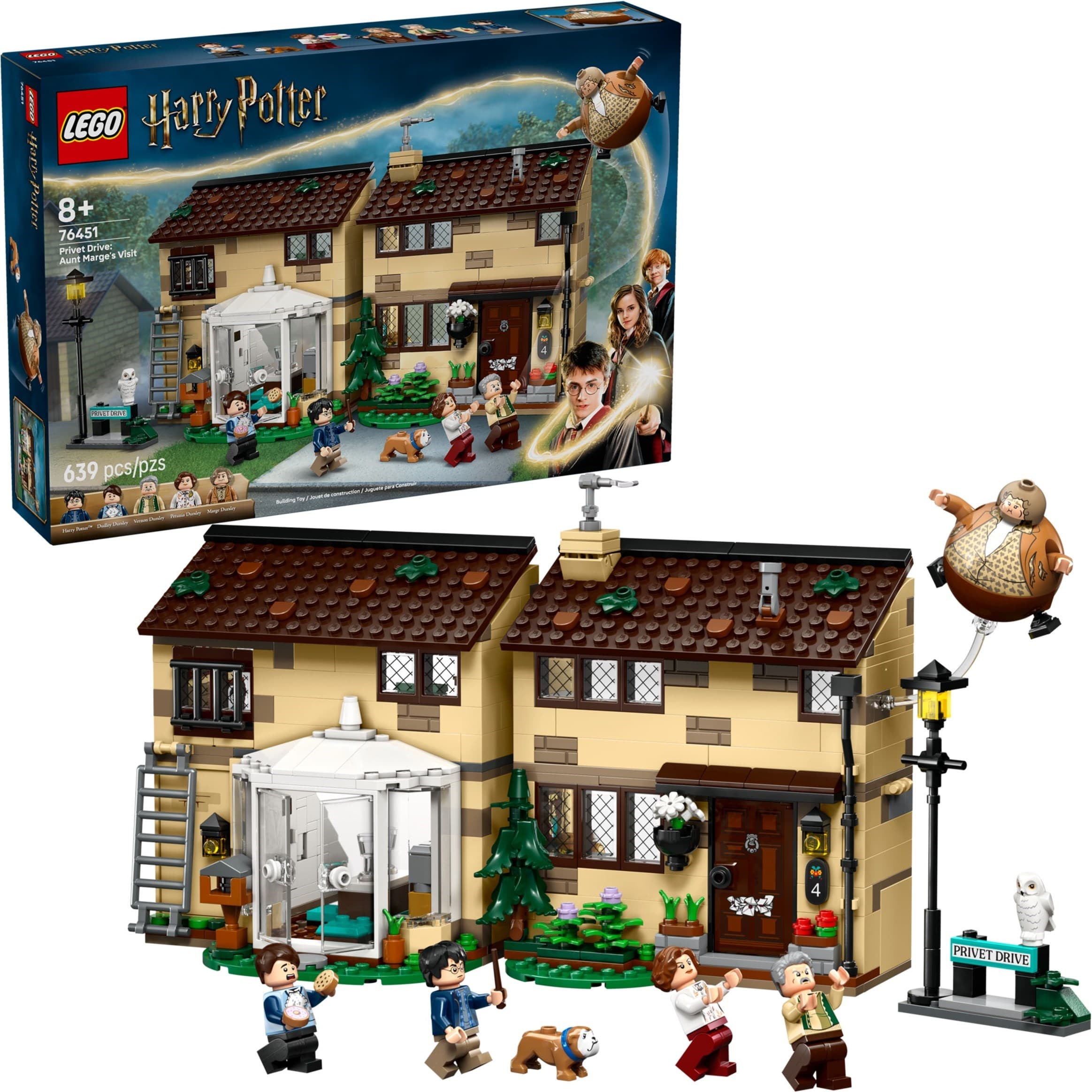 Privet Drive: Aunt Marge's Visit