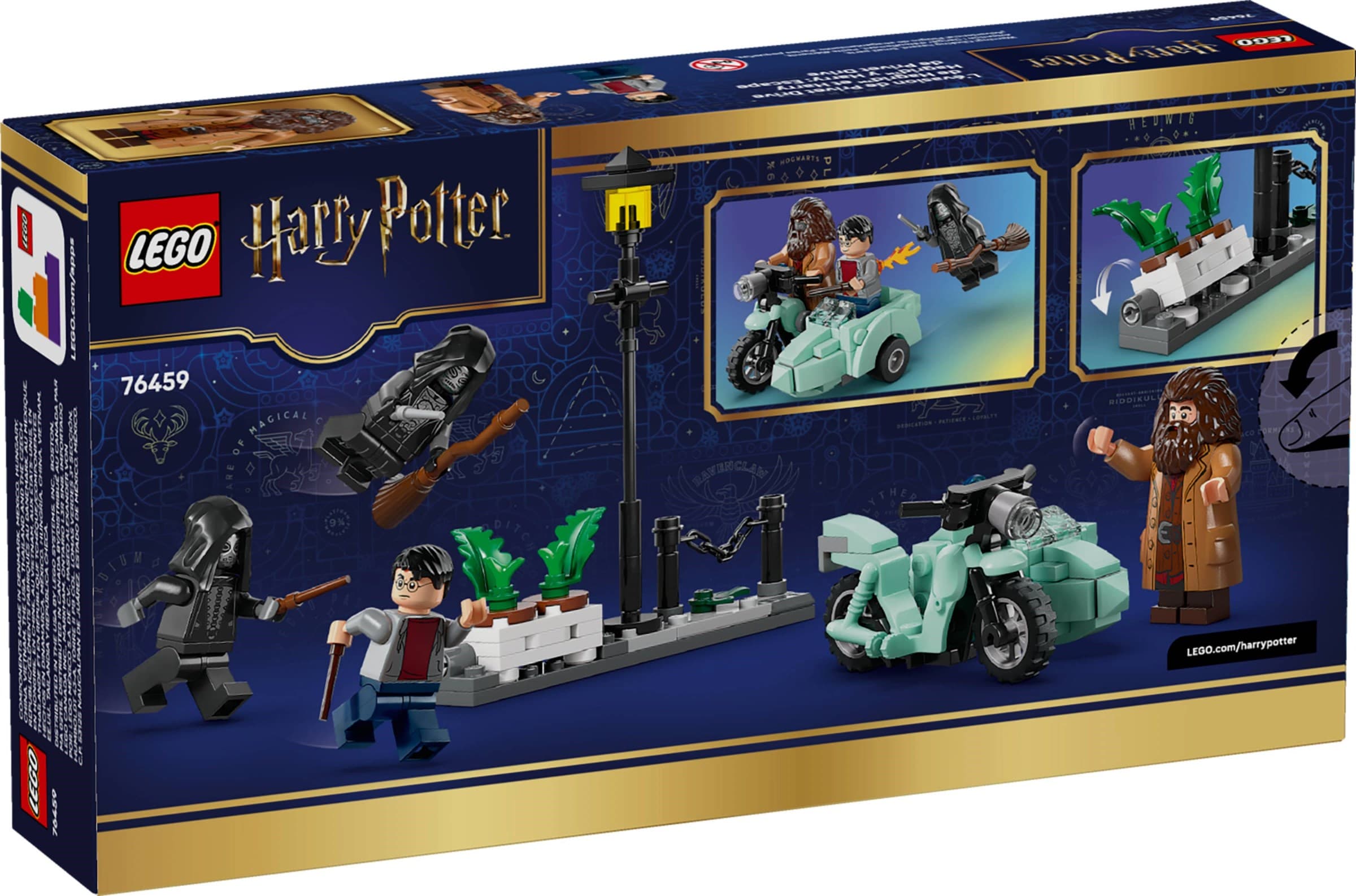Hagrid & Harry's Privet Drive Escape