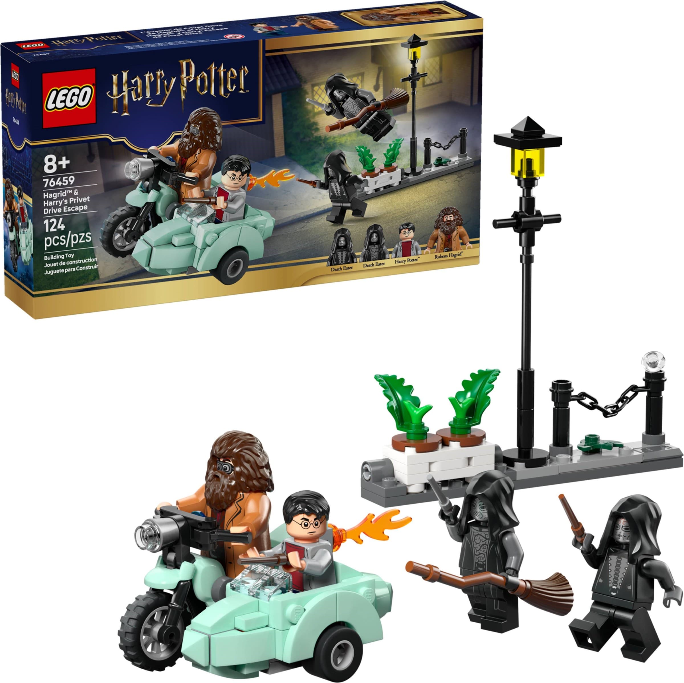 Hagrid & Harry's Privet Drive Escape