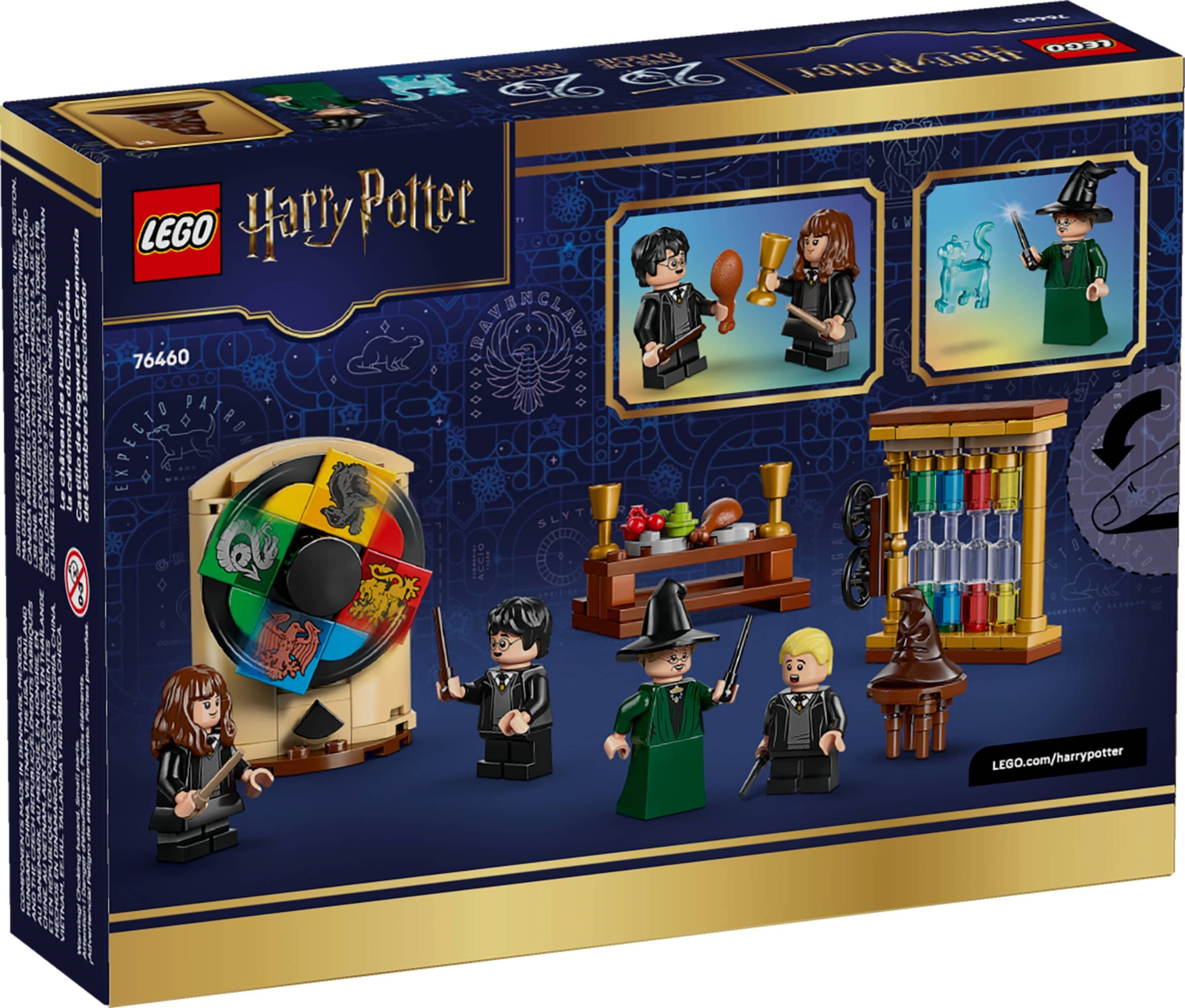 Hogwarts Castle: Sorting Hat Ceremony