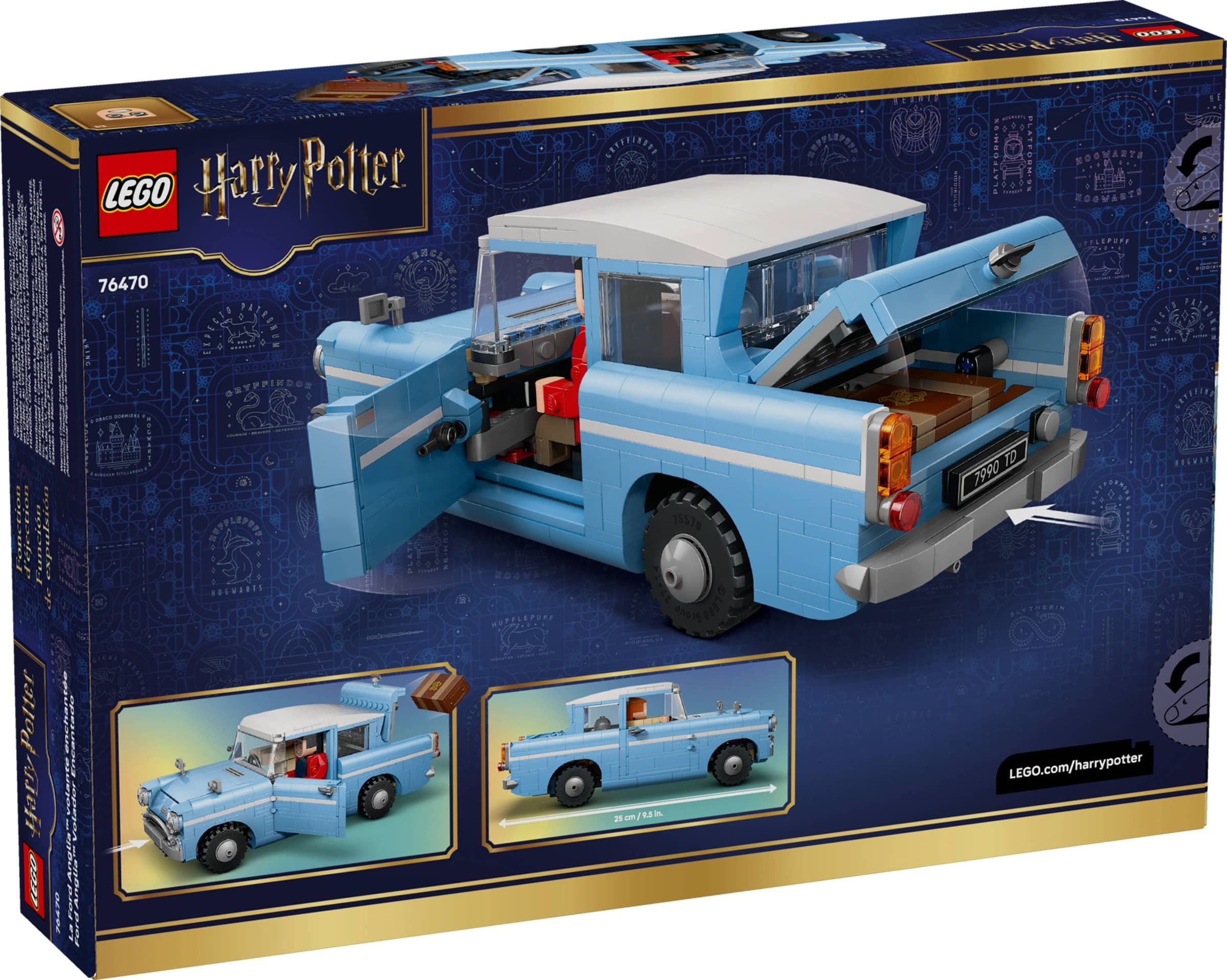 Enchanted Flying Ford Anglia