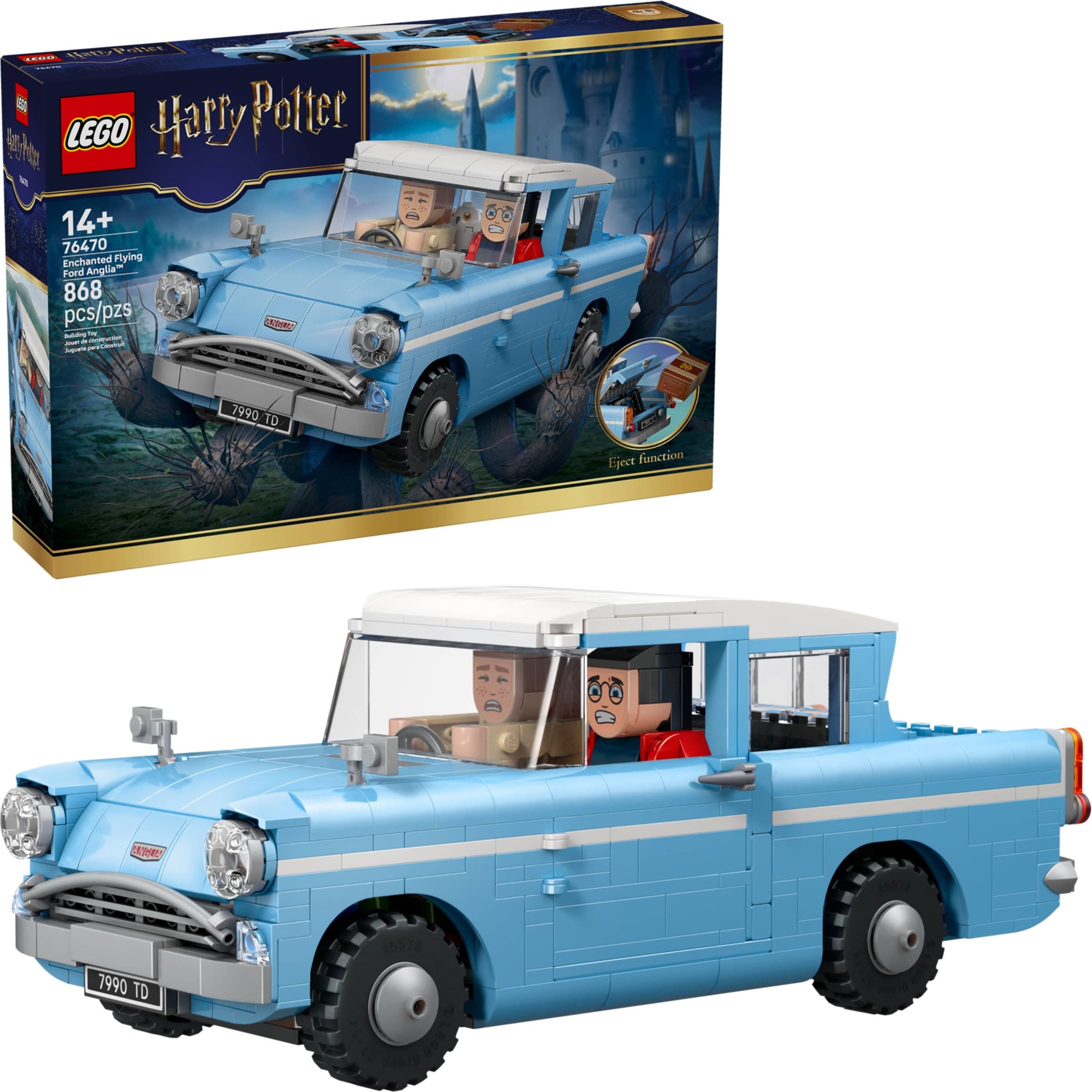 Enchanted Flying Ford Anglia