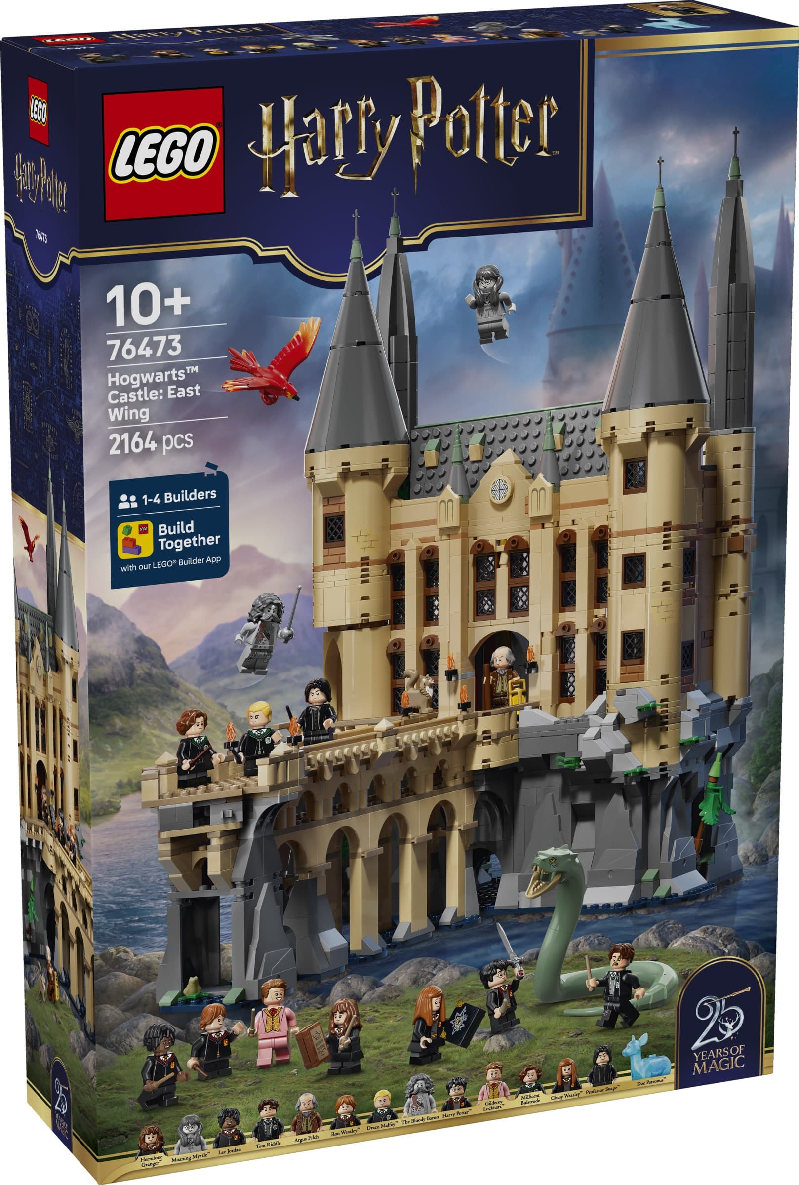 Hogwarts Castle: East Wing