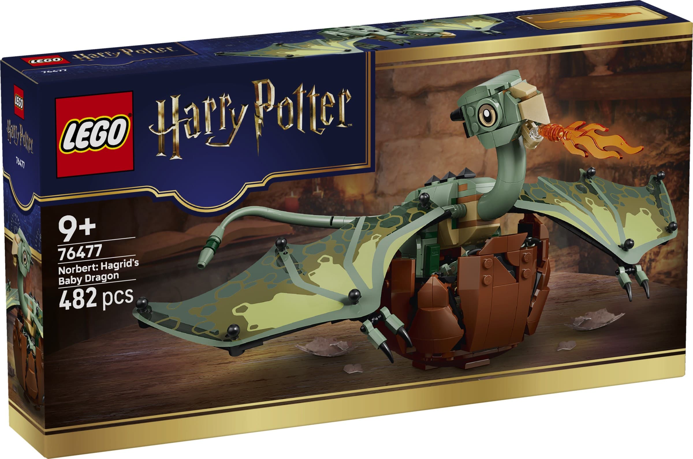 Norbert: Hagrid's Baby Dragon