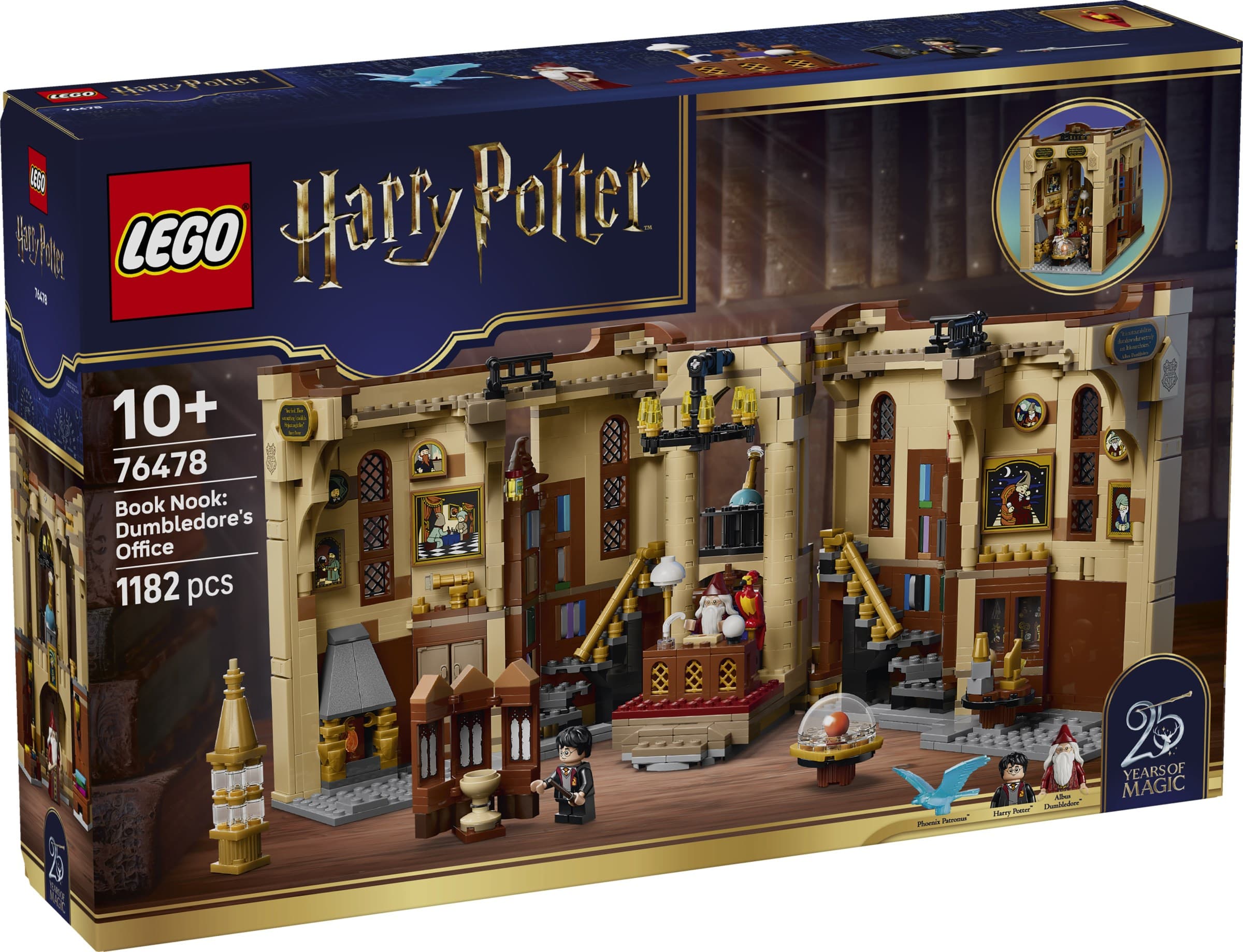 Book Nook: Dumbledore's Office