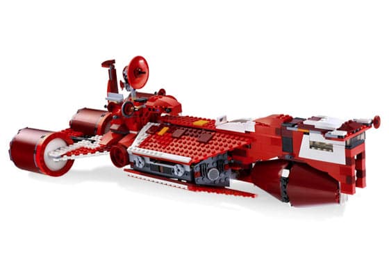 Republic Cruiser (Limited Edition - with R2-R7)