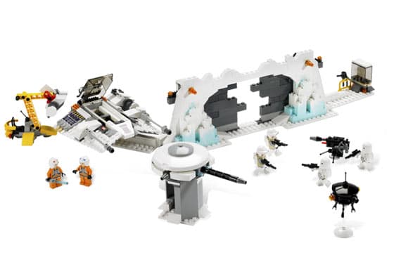 Hoth Rebel Base