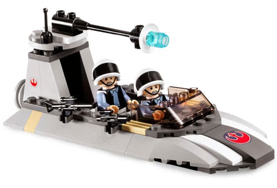 Rebel Scout Speeder