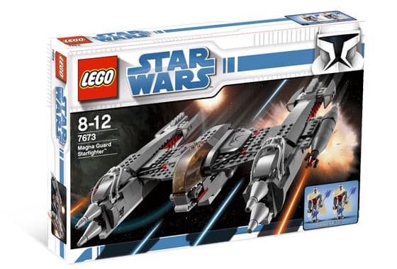 Magna Guard Starfighter