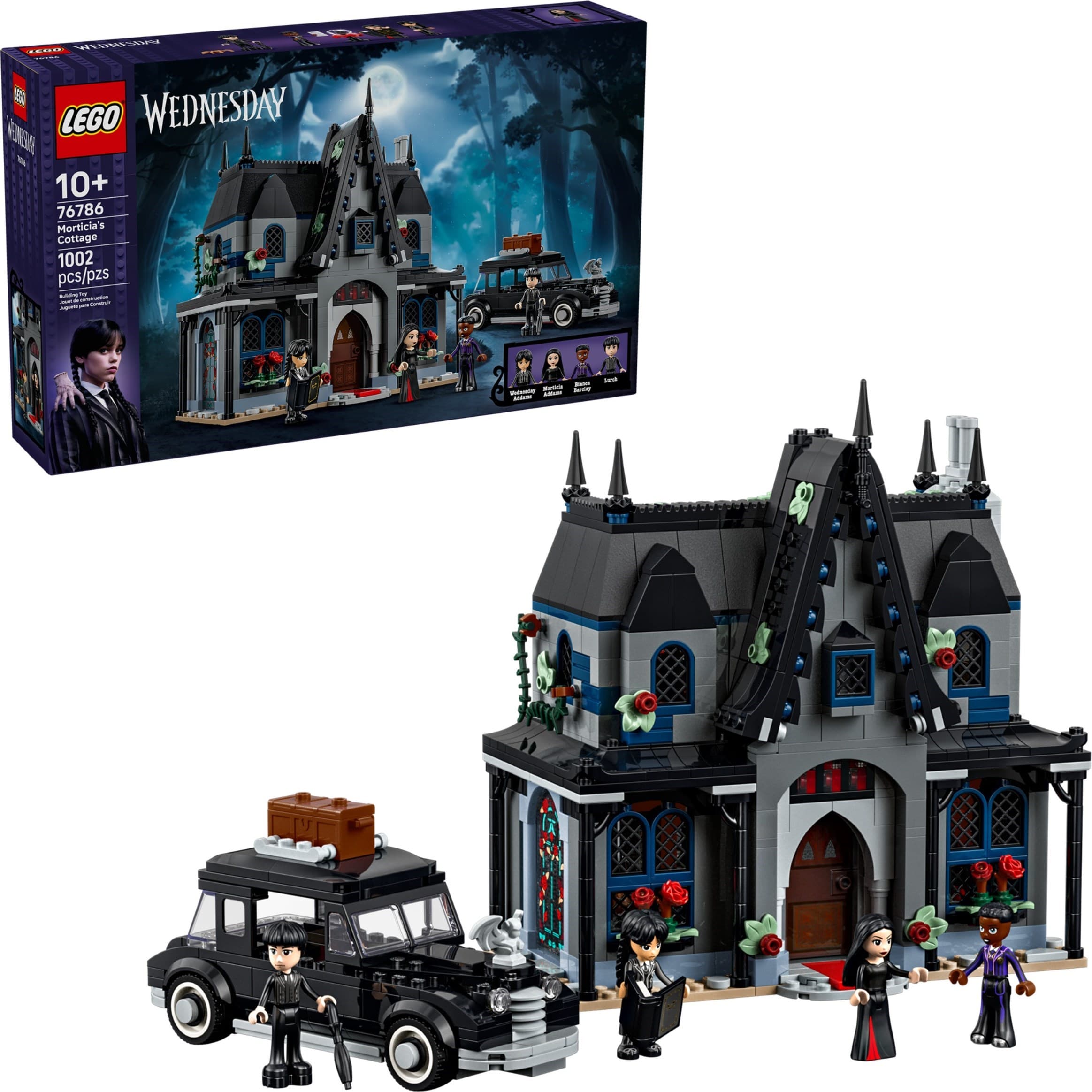 Morticia's Cottage