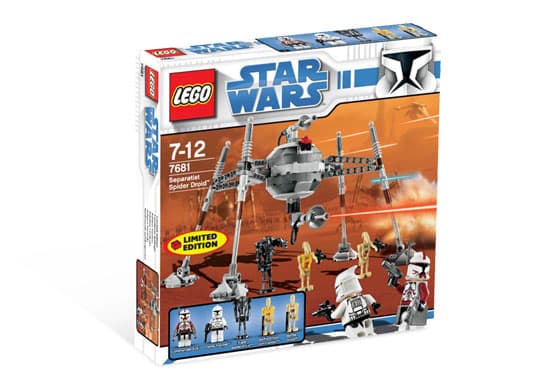 Separatist Spider Droid