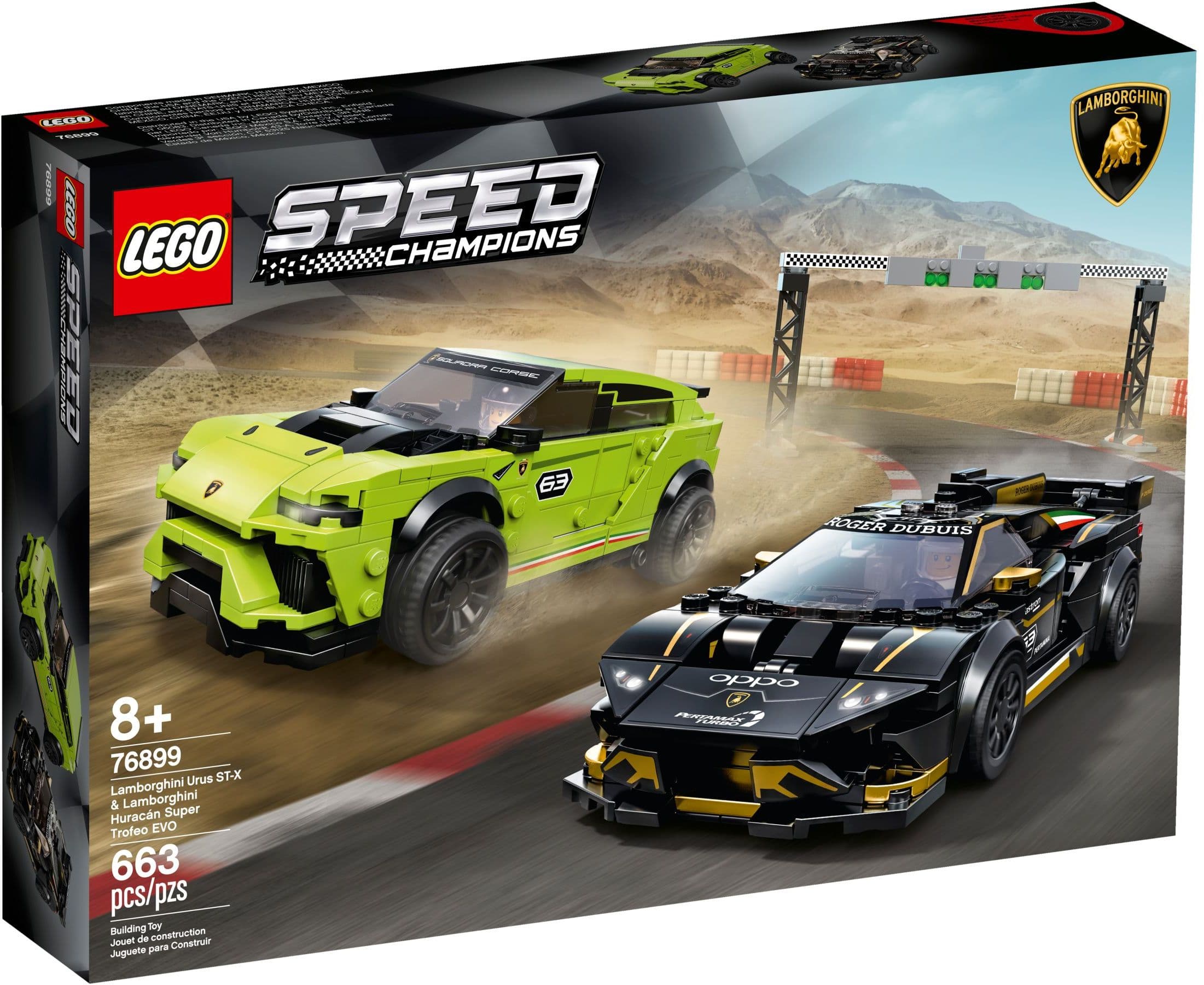 Lamborghini Urus ST-X & Lamborghini Huracán Super Trofeo EVO