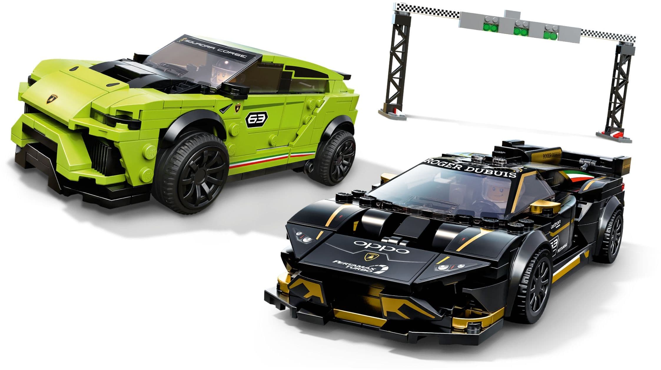 Lamborghini Urus ST-X & Lamborghini Huracán Super Trofeo EVO