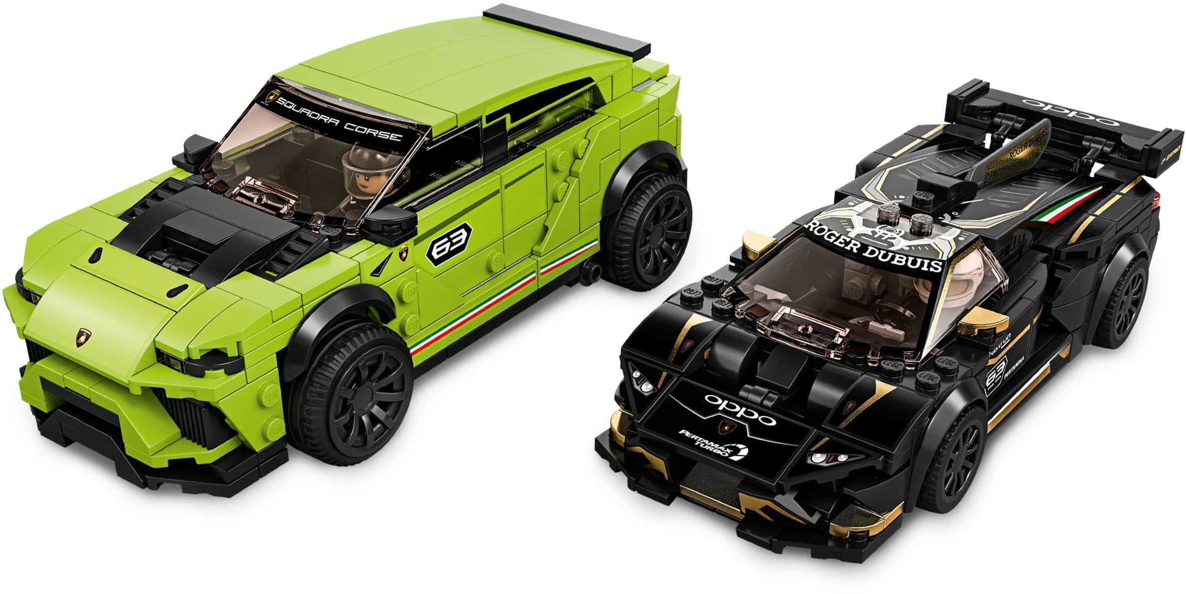 Lamborghini Urus ST-X & Lamborghini Huracán Super Trofeo EVO