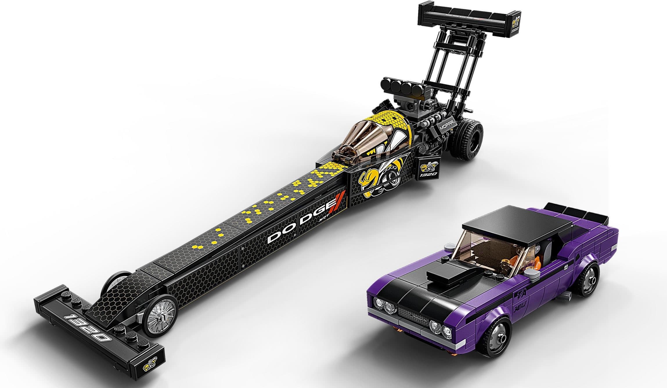 Mopar Dodge//SRT Top Fuel Dragster and 1970 Dodge Challenger T/A