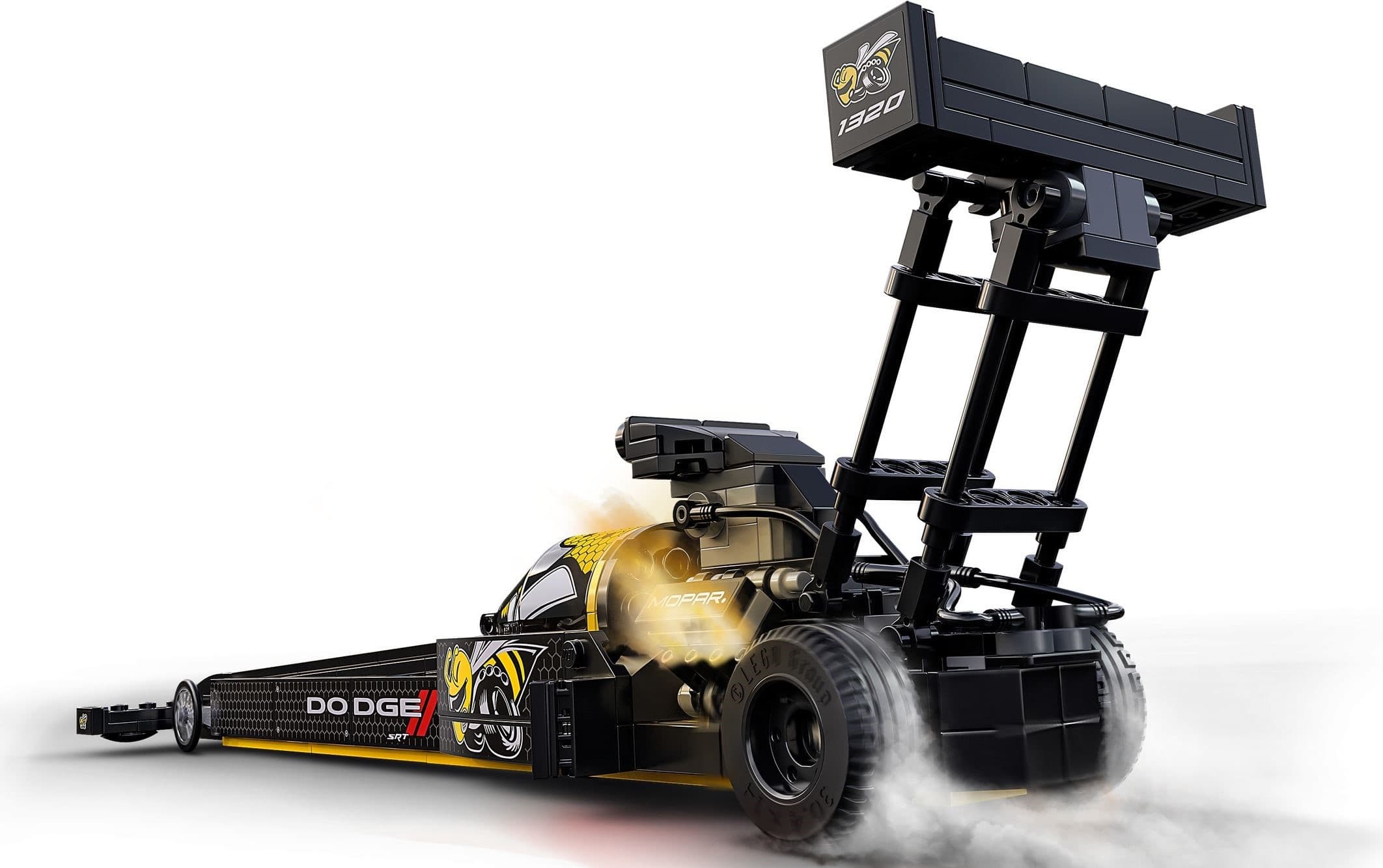 Mopar Dodge//SRT Top Fuel Dragster and 1970 Dodge Challenger T/A