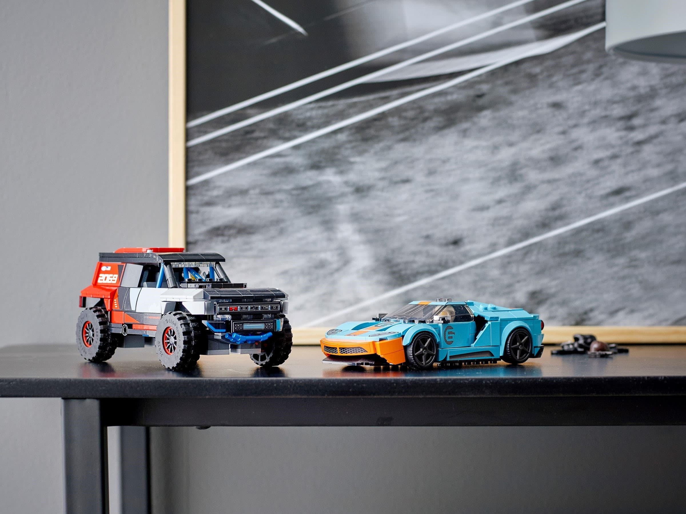 Ford GT Heritage Edition and Bronco R
