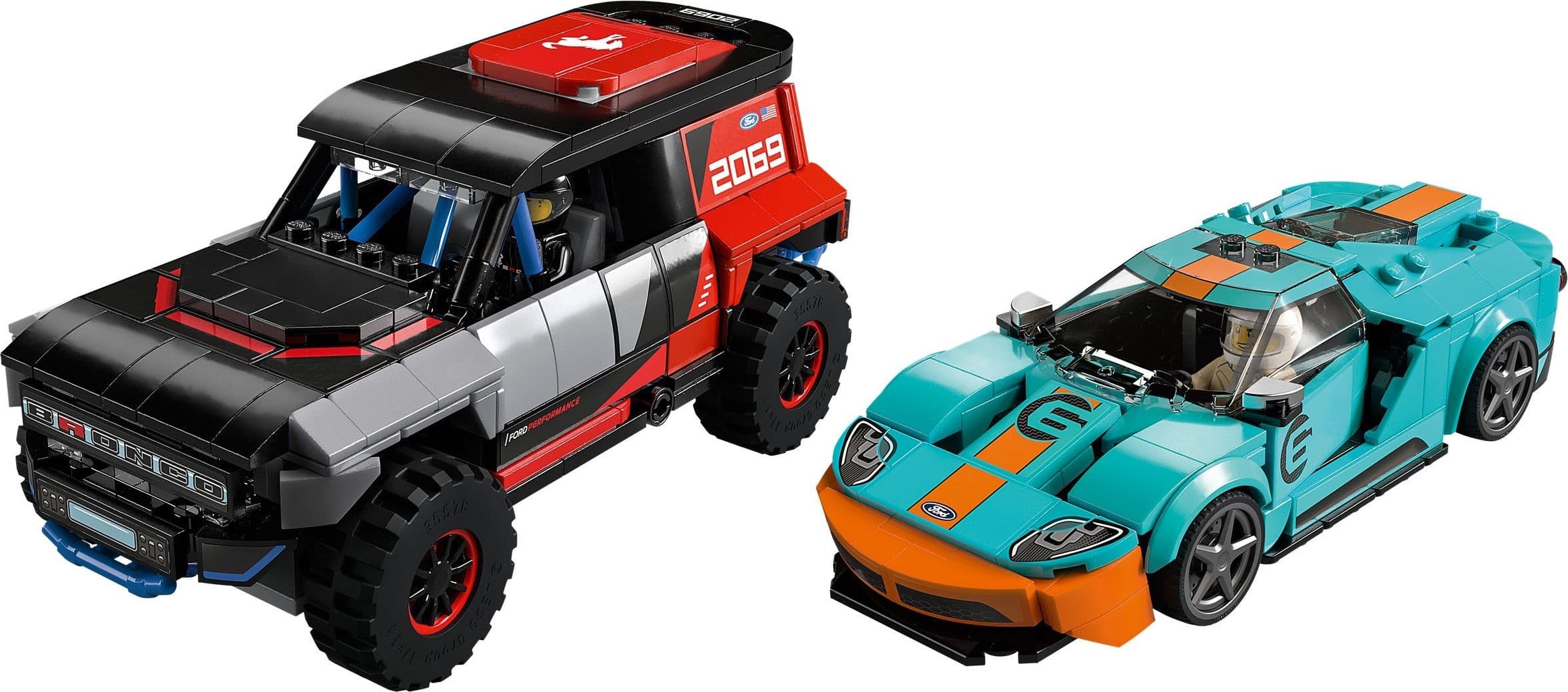 Ford GT Heritage Edition and Bronco R