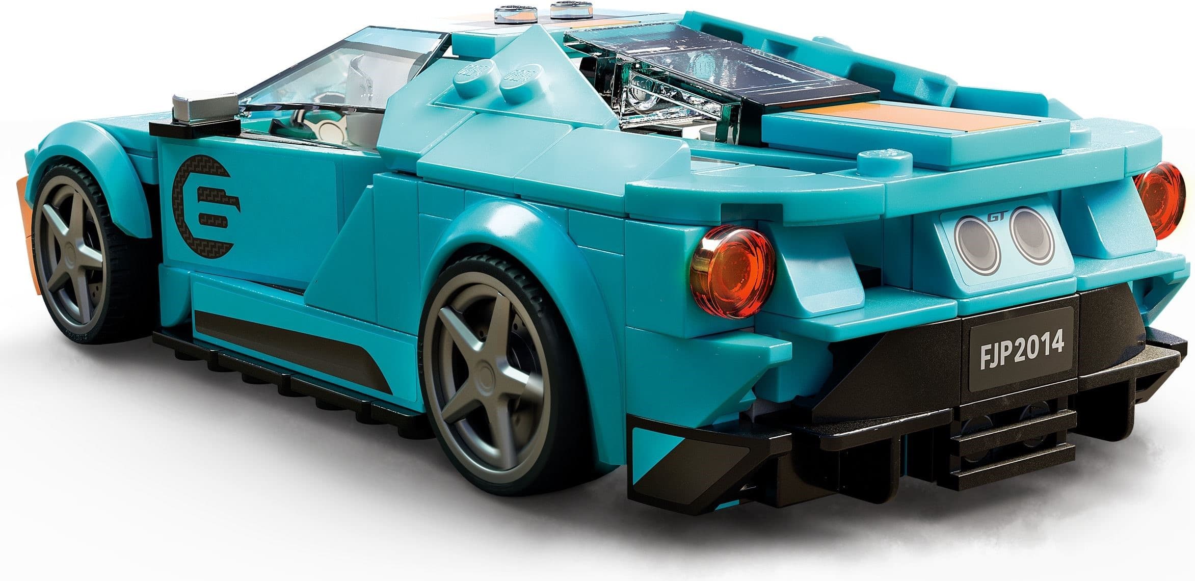 Ford GT Heritage Edition and Bronco R