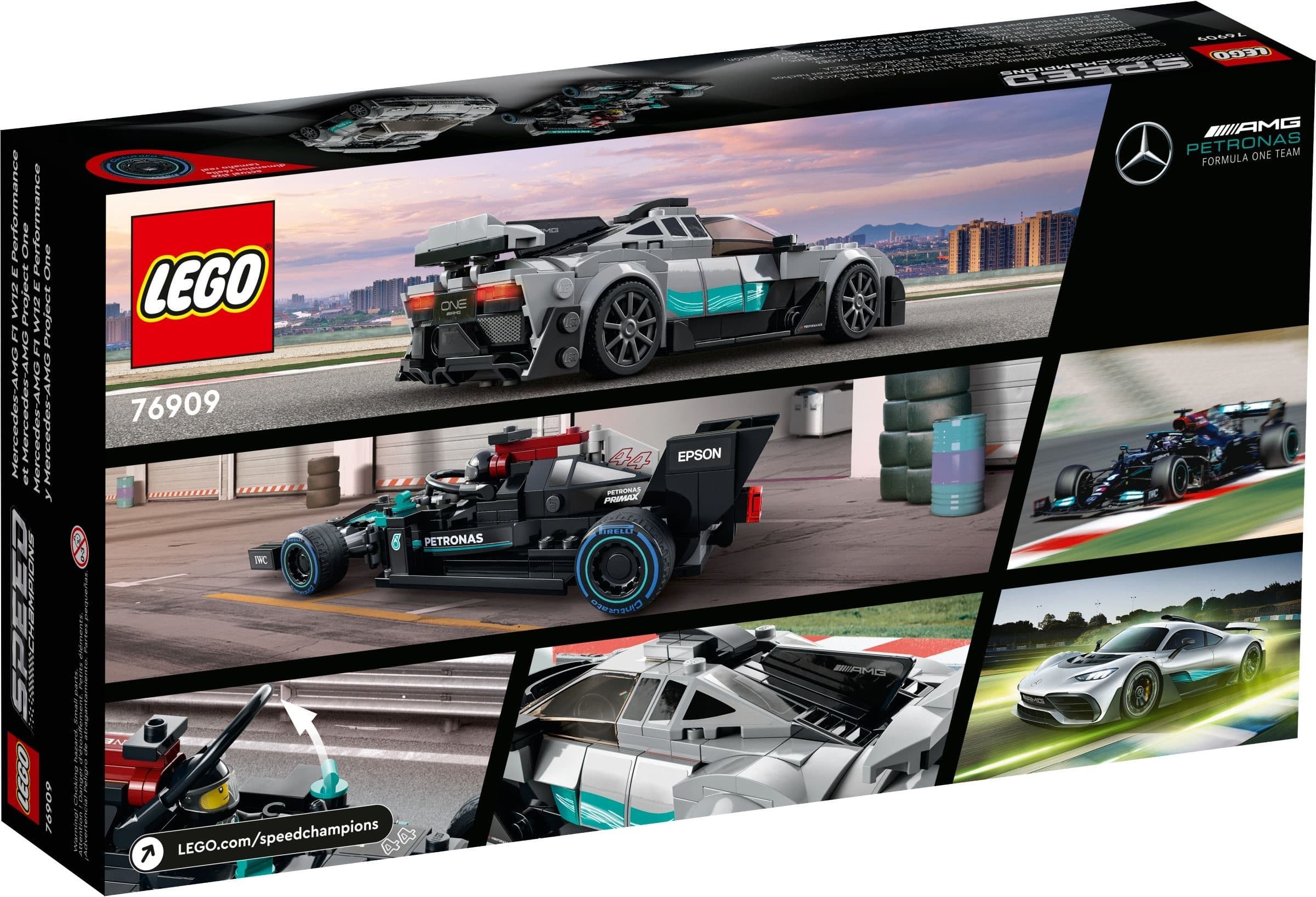 Mercedes-AMG F1 W12 E Performance & Mercedes-AMG Project One