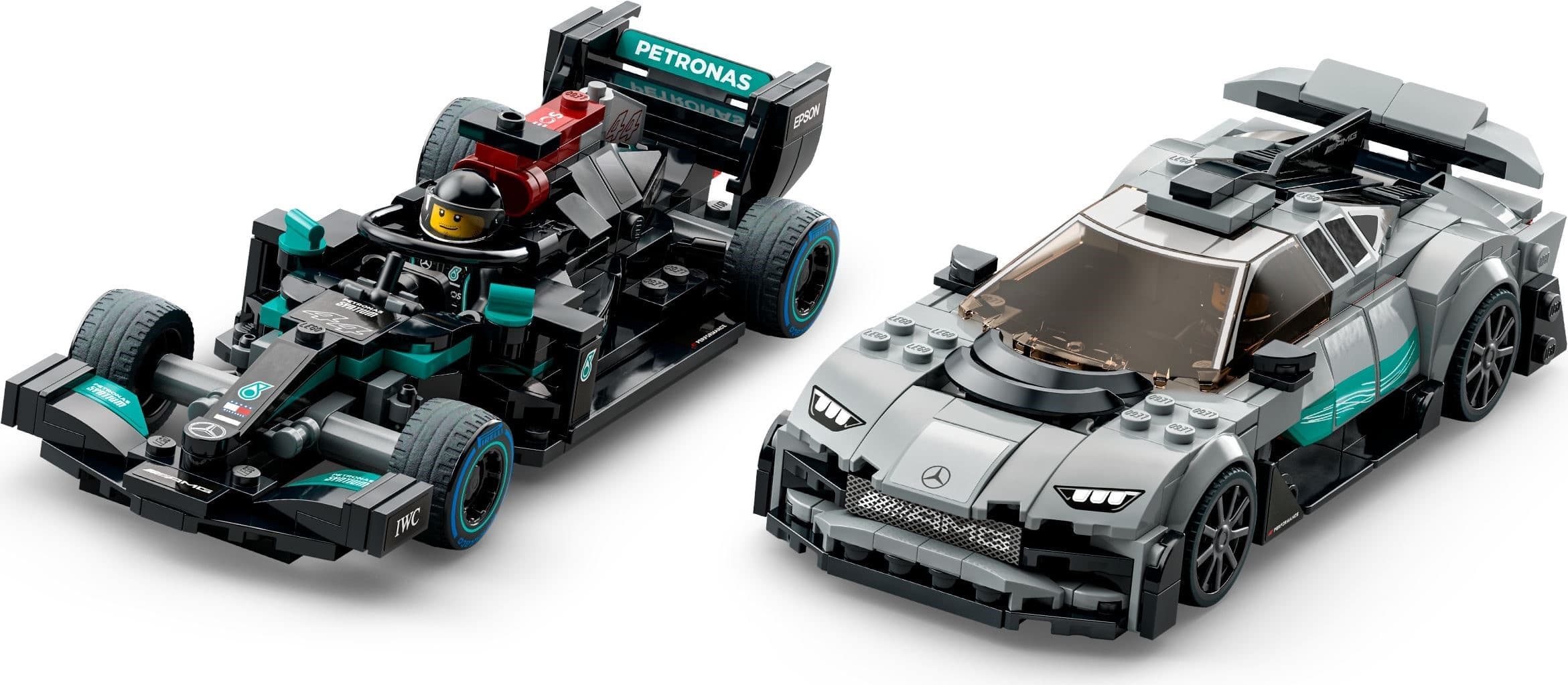Mercedes-AMG F1 W12 E Performance & Mercedes-AMG Project One
