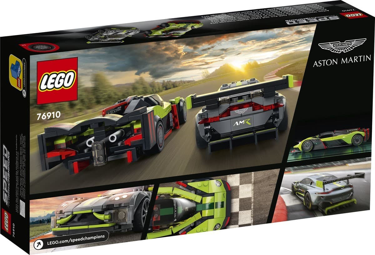 Aston Martin Valkyrie AMR Pro and Aston Martin Vantage GT3